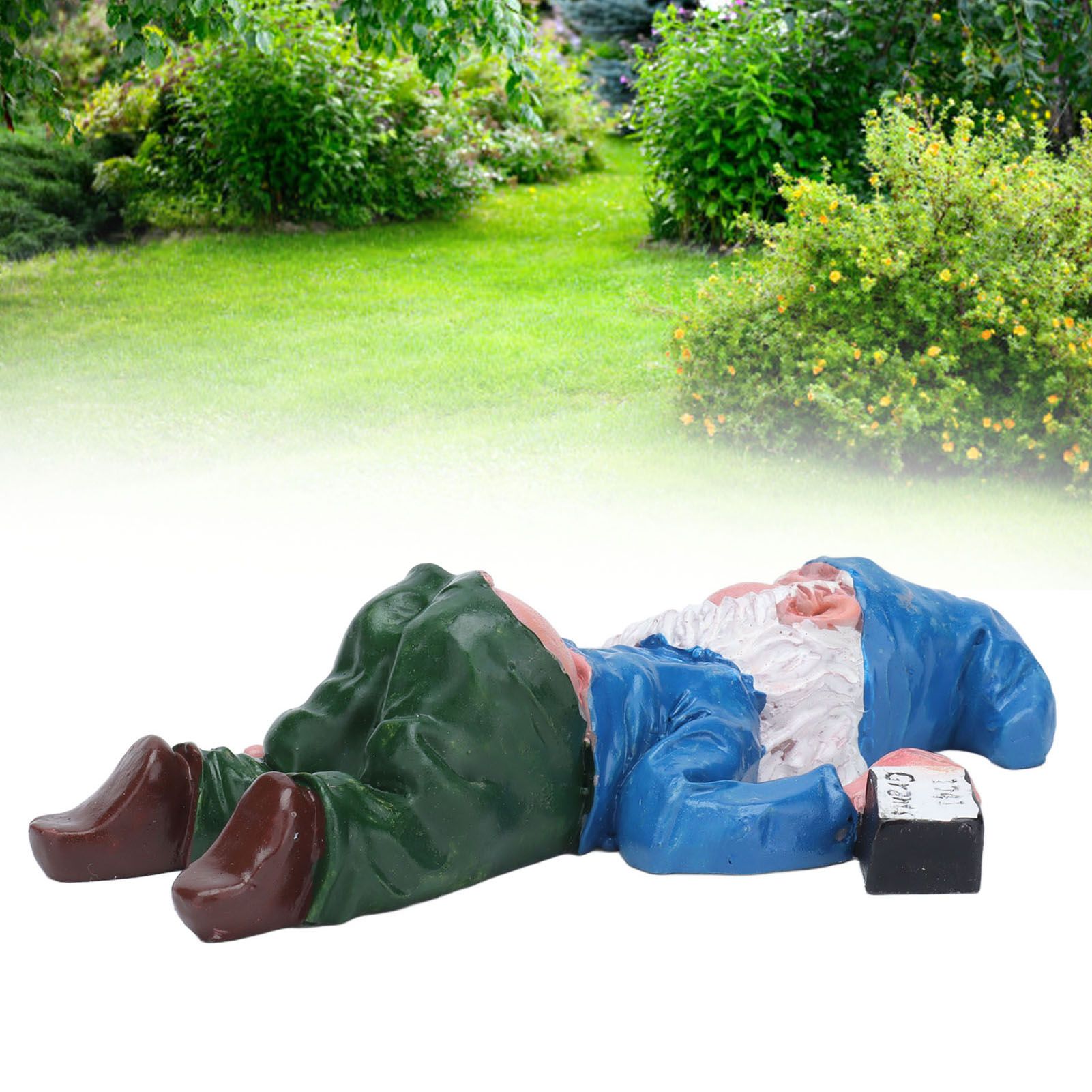Funny Drunk Gnomes Drunk Gnomes Fairy Miniature Garden Outdoor Decoration view 12