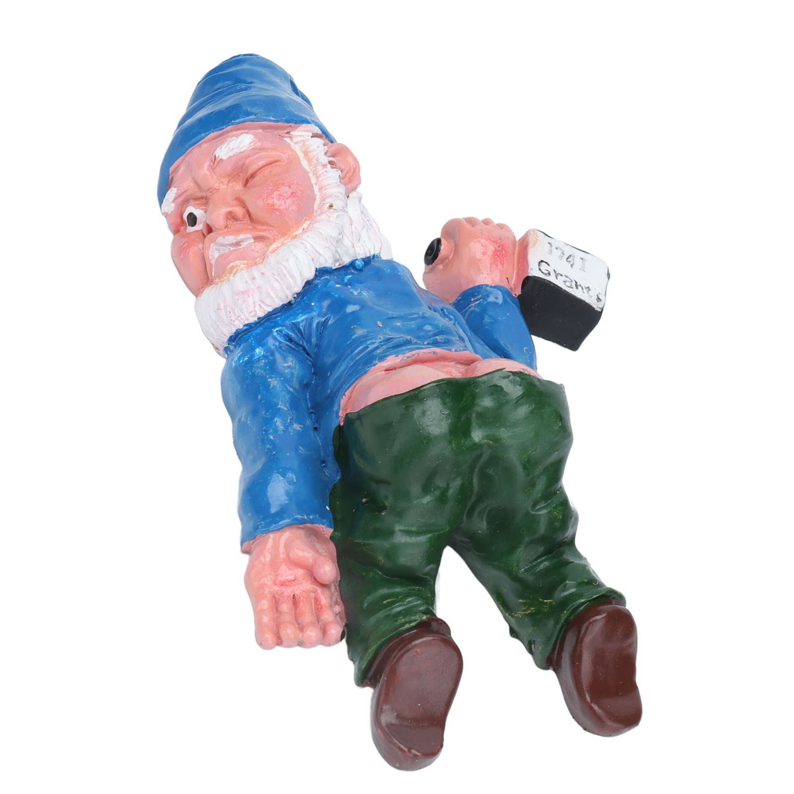 Funny Drunk Gnomes Drunk Gnomes Fairy Miniature Garden Outdoor Decoration view 13