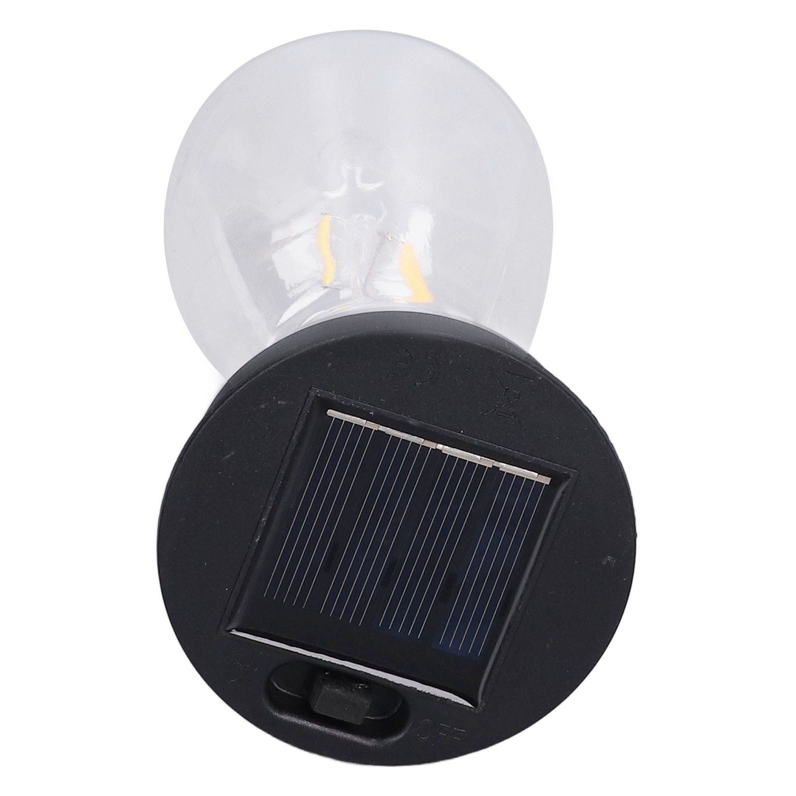 Solar Hanging Light Decorative Iron Frame LED Outdoor Retro Lantern for Garden view 13