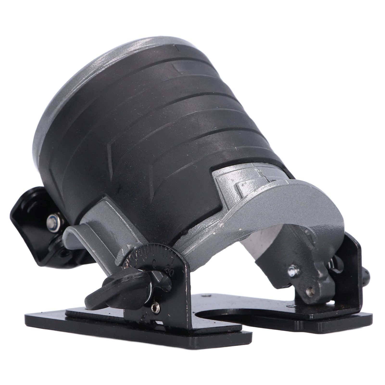 Electric Trimming Machine Base Aluminum Adjustable Woodworking Trimmer Base view 3