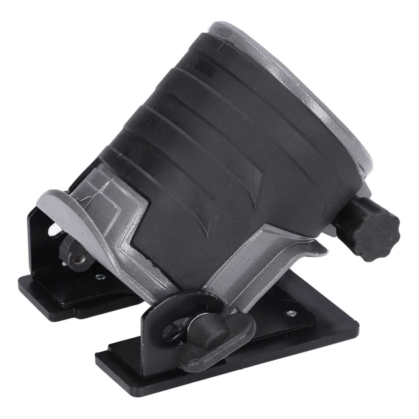 Electric Trimming Machine Base Aluminum Adjustable Woodworking Trimmer Base view 4
