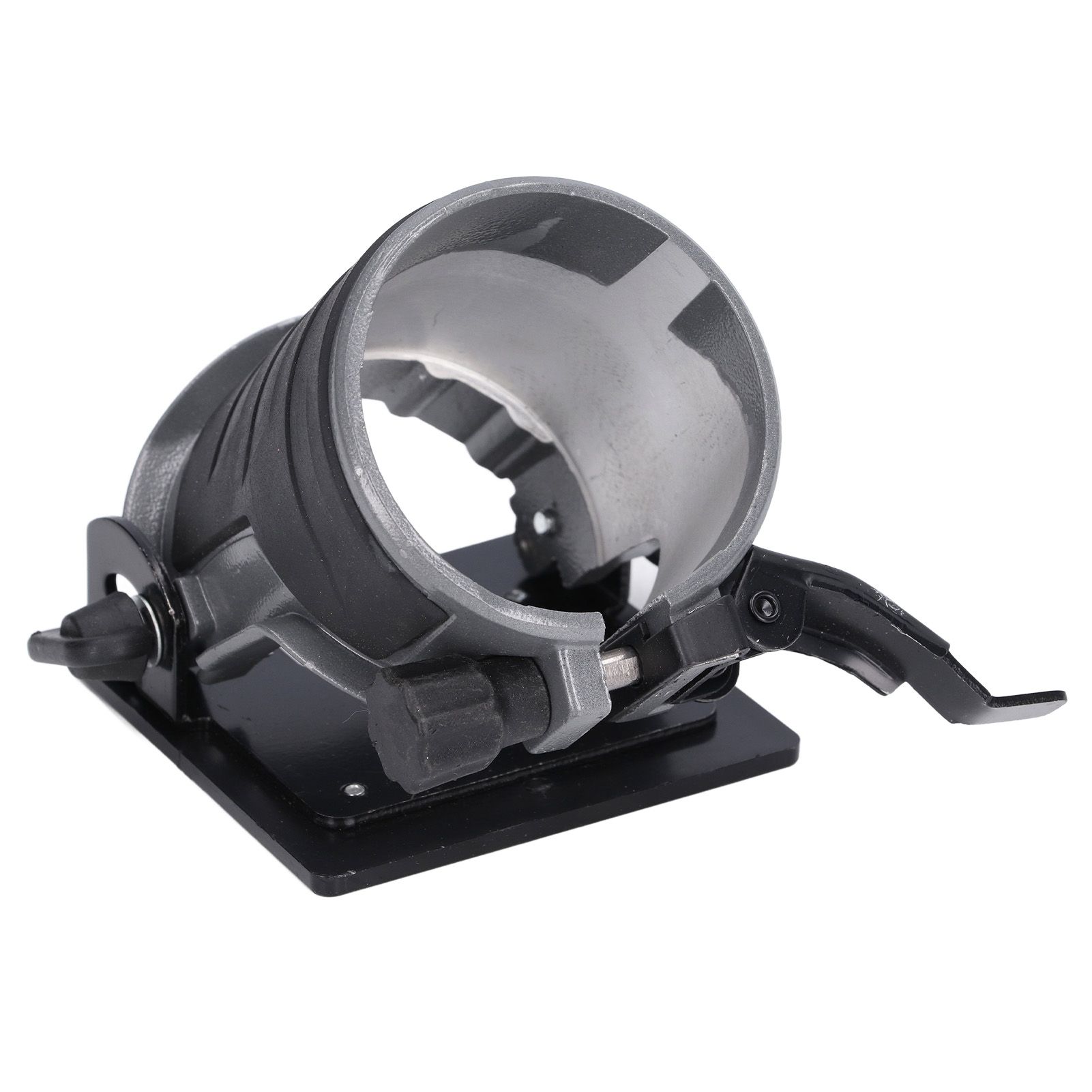 Electric Trimming Machine Base Aluminum Adjustable Woodworking Trimmer Base view 10
