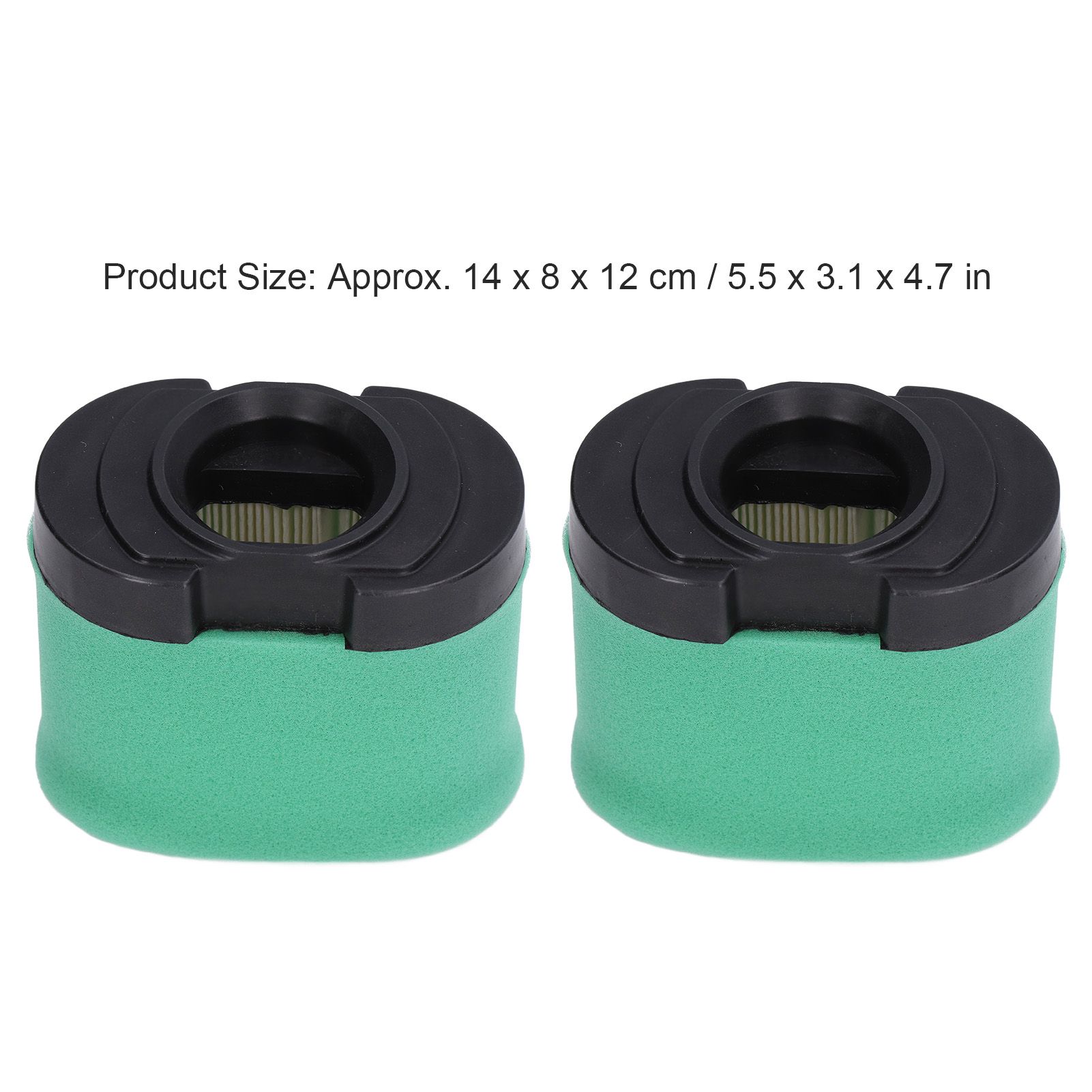 2PCS Air Filter Replacement Garden Lawn Mower Filter Accessories for 276890 view 13