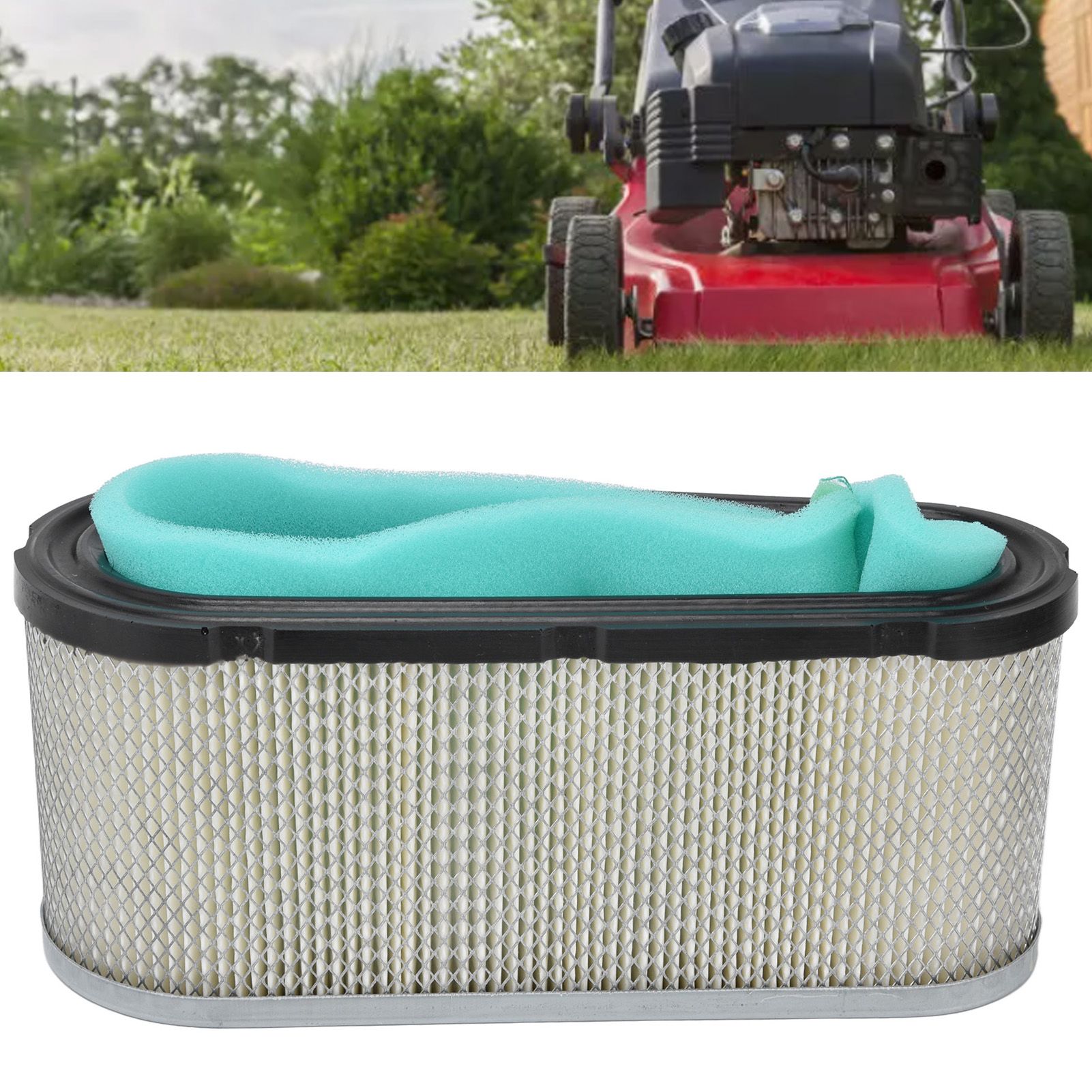Air Filter Replacement Garden Lawn Mower Filter Accessories for 496894S 496894 view 11