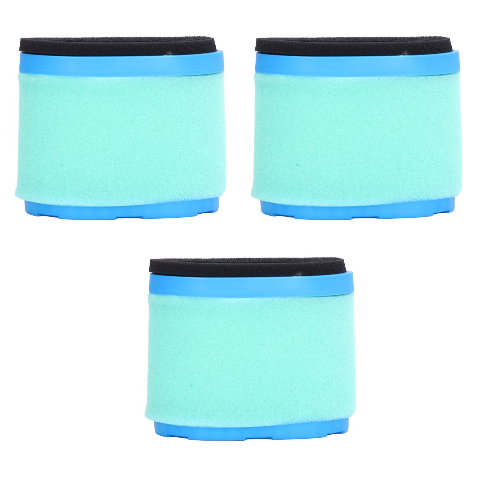 3PCS Lawn Mower Filter Replacement Garden Air Filter for John Deere M147431 view 2