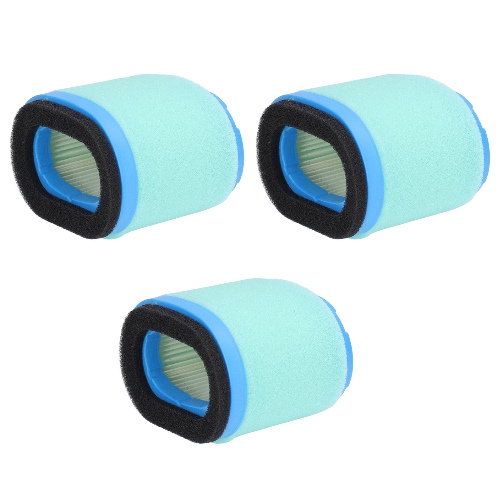 3PCS Lawn Mower Filter Replacement Garden Air Filter for John Deere M147431 view 3