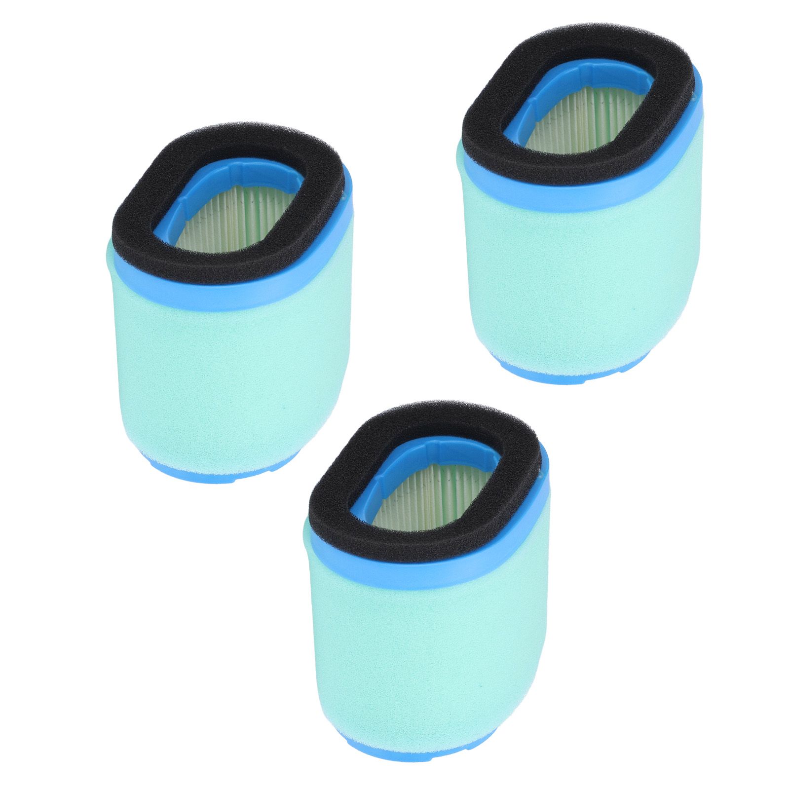 3PCS Lawn Mower Filter Replacement Garden Air Filter for John Deere M147431 view 4