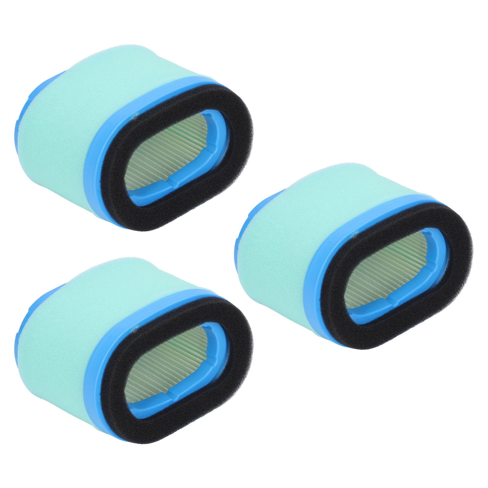 3PCS Lawn Mower Filter Replacement Garden Air Filter for John Deere M147431 view 7