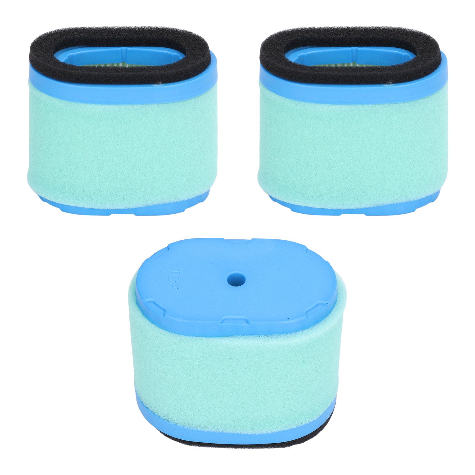 3PCS Lawn Mower Filter Replacement Garden Air Filter for John Deere M147431 view 8