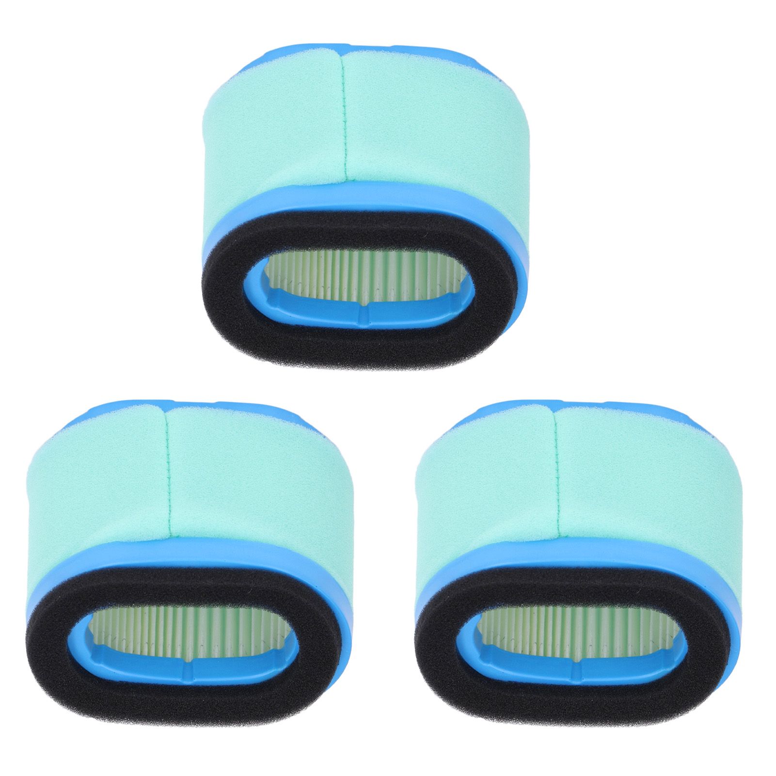 3PCS Lawn Mower Filter Replacement Garden Air Filter for John Deere M147431 view 10