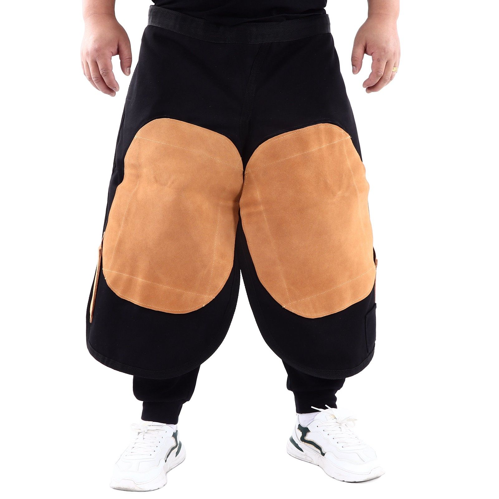 Cattle Horse Farrier Apron with Pocket Canvas Horse Stable Apron Farm view 9