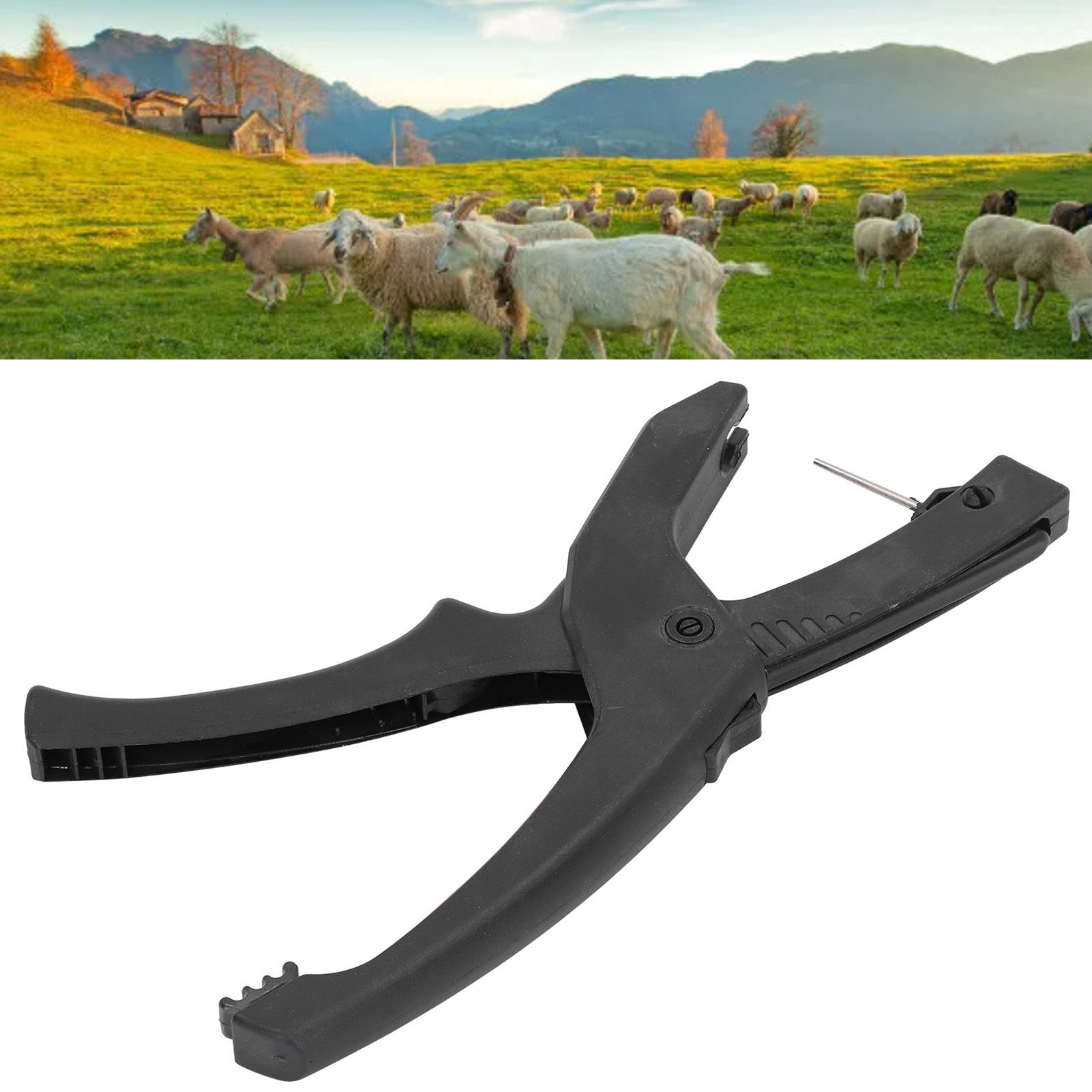 Ear Tag Pliers Antibacterial Automatic Springback Energy Saving TPU Ear Tag view 12