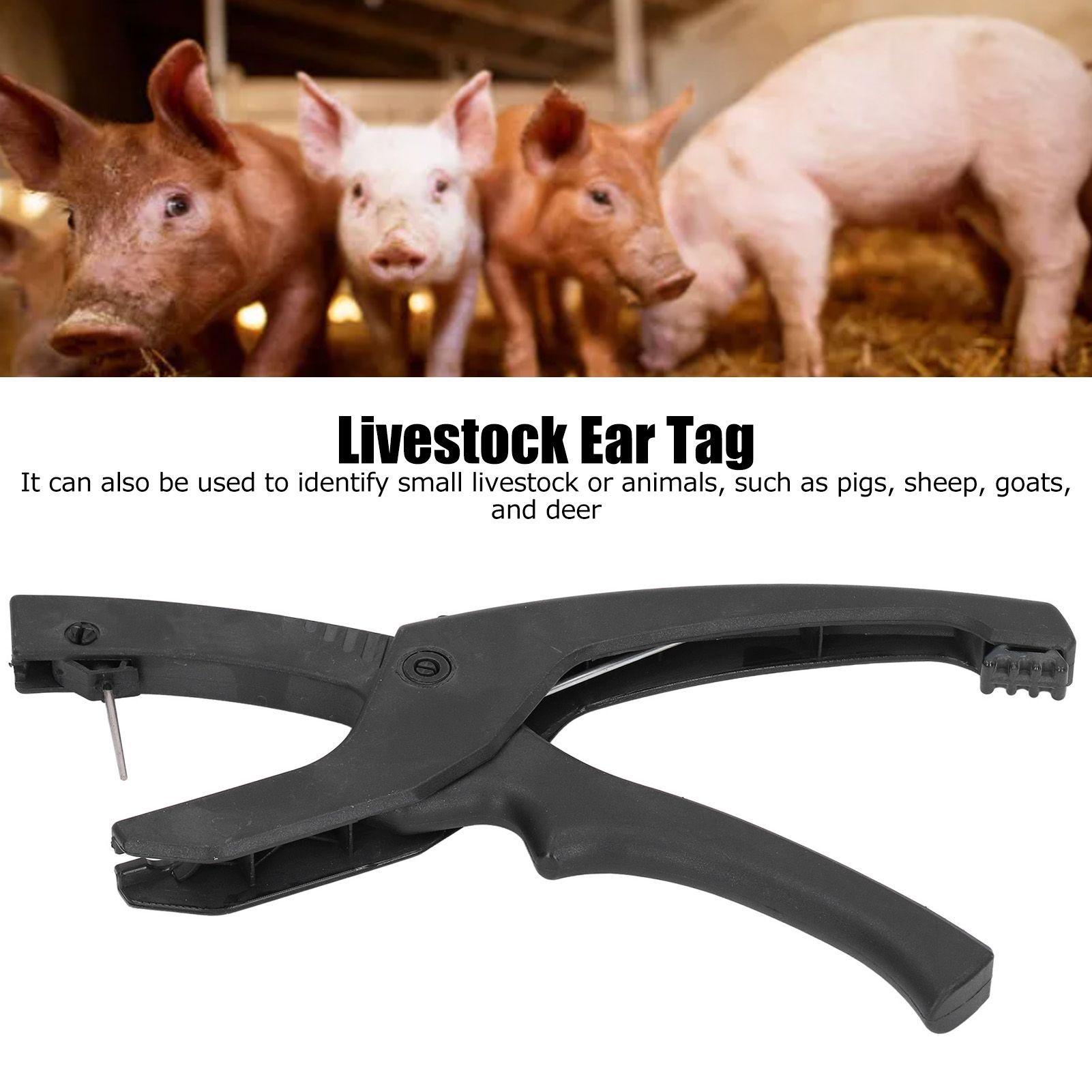 Ear Tag Pliers Antibacterial Automatic Springback Energy Saving TPU Ear Tag view 14