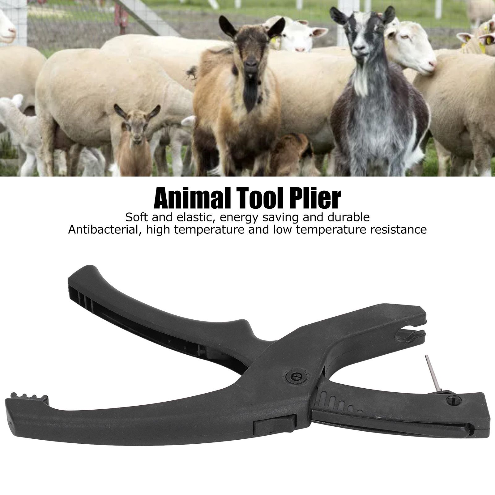Ear Tag Pliers Antibacterial Automatic Springback Energy Saving TPU Ear Tag view 15