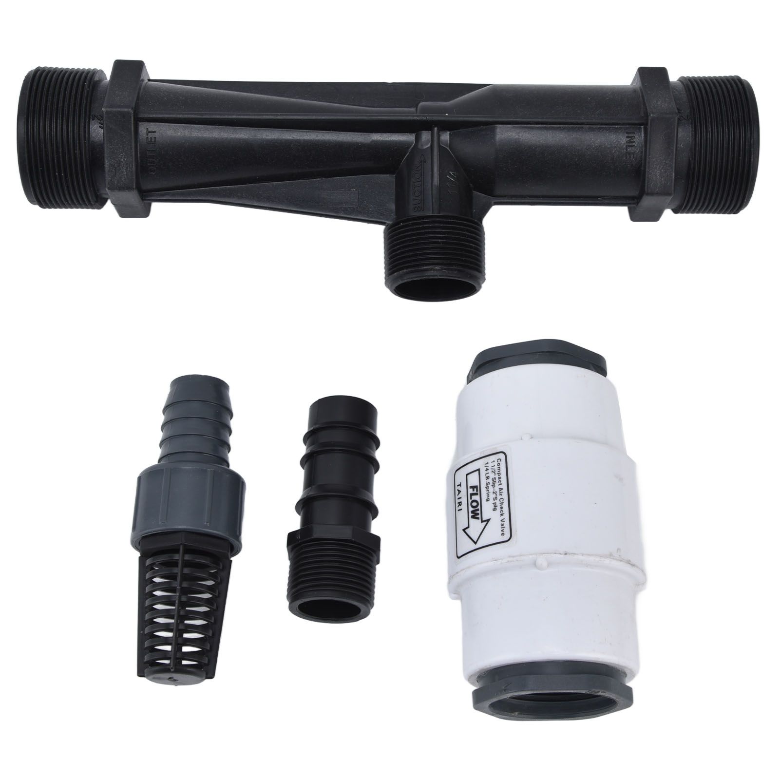 G2 External Thread Venturi Fertilizer with Check Valve Agriculture Fertilizer view 2