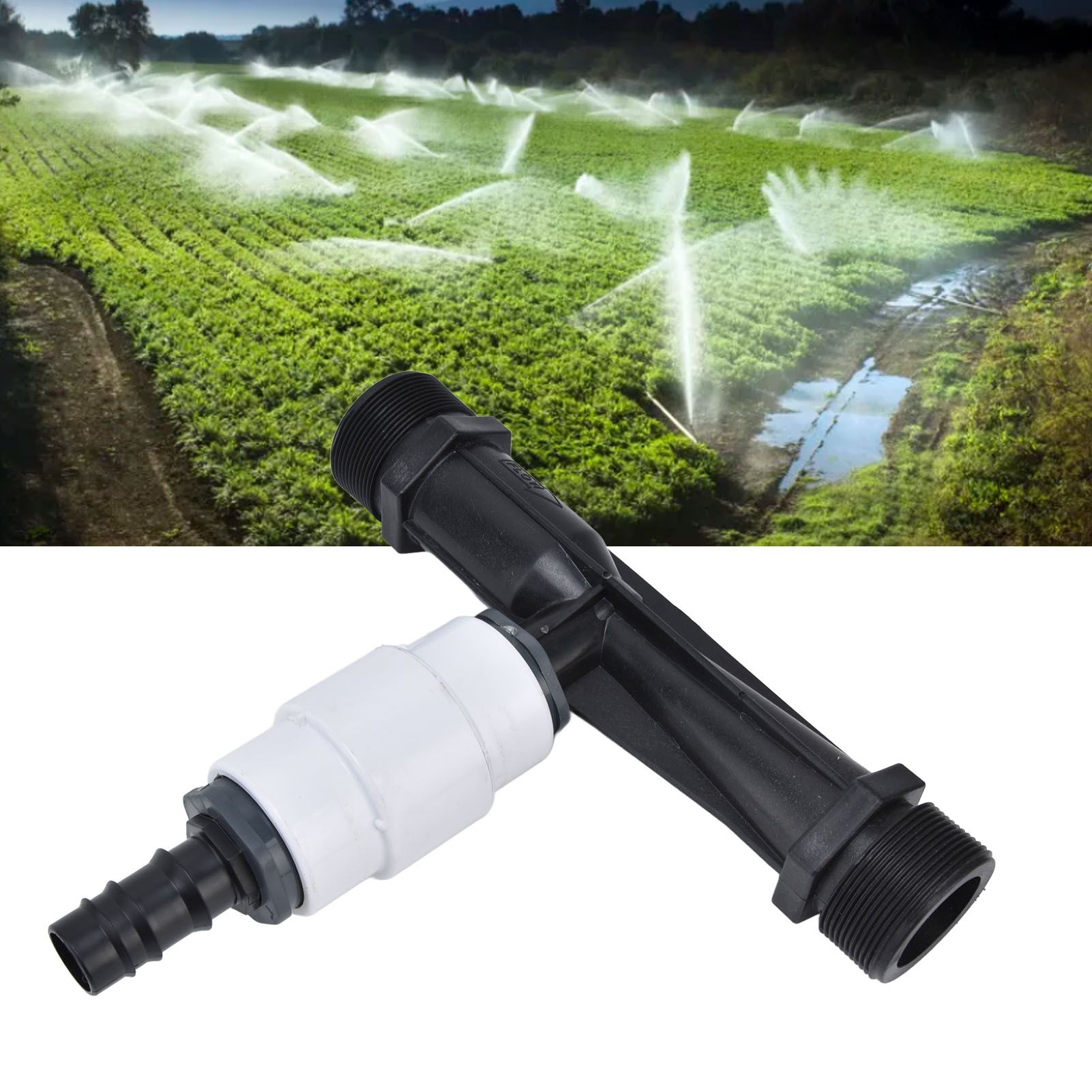 G2 External Thread Venturi Fertilizer with Check Valve Agriculture Fertilizer view 11