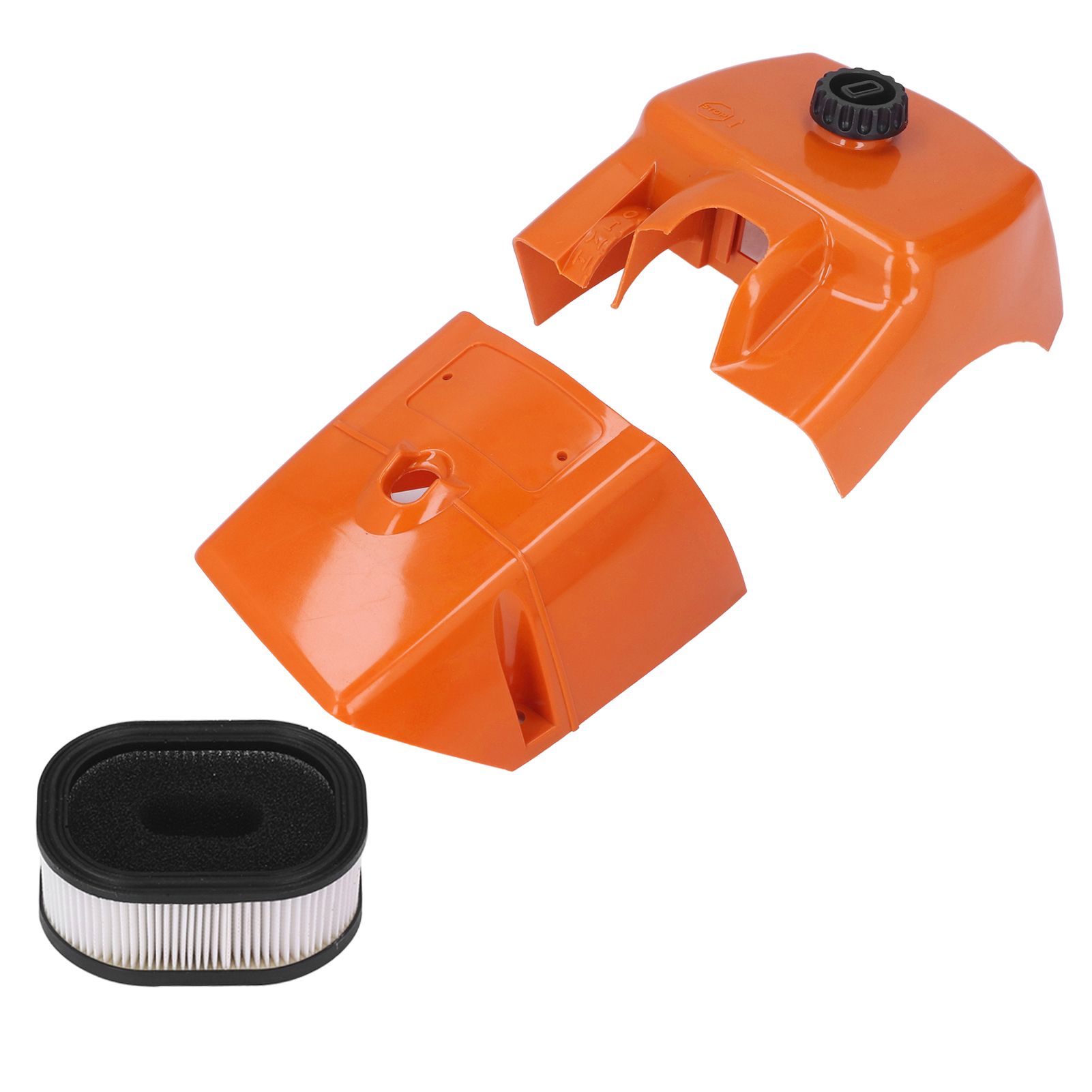 Air Filter with Cylinder Cover Set Plastic Replacement for Stihl 066 MS660 view 2