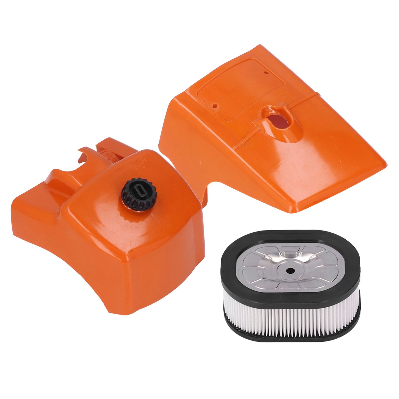 Air Filter with Cylinder Cover Set Plastic Replacement for Stihl 066 MS660 view 3