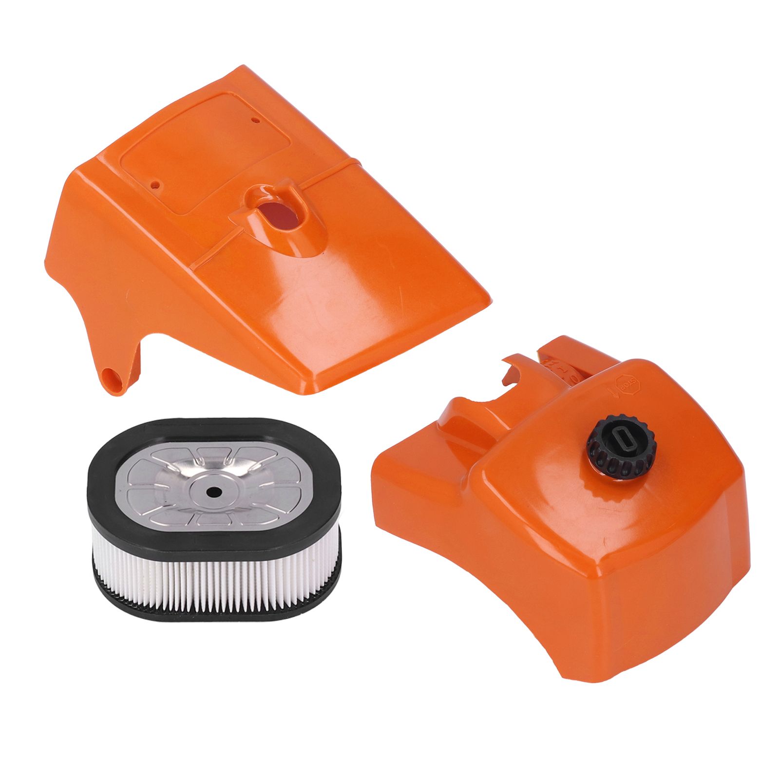 Air Filter with Cylinder Cover Set Plastic Replacement for Stihl 066 MS660 view 4