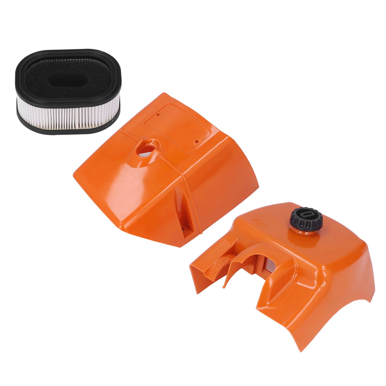 Air Filter with Cylinder Cover Set Plastic Replacement for Stihl 066 MS660 view 5