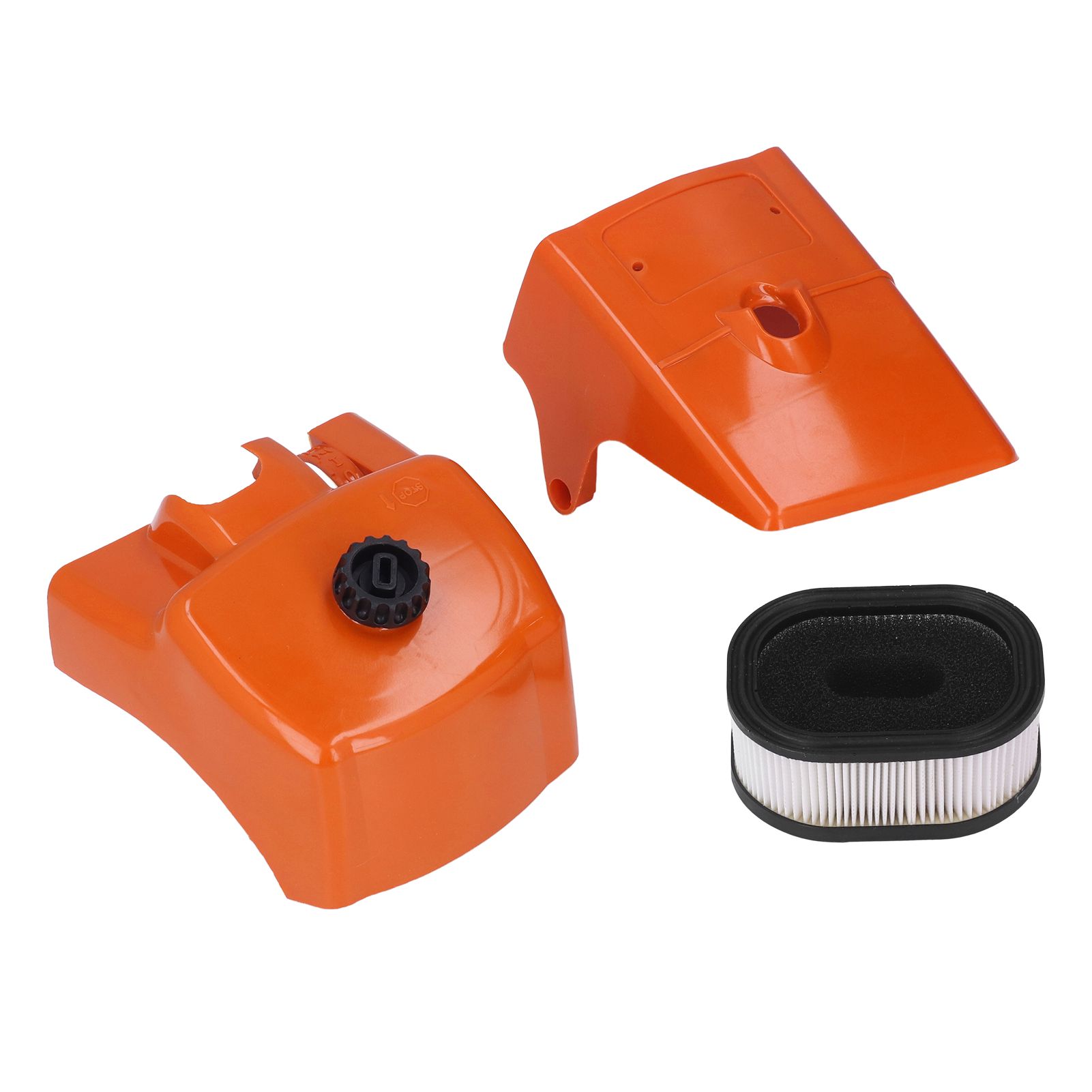Air Filter with Cylinder Cover Set Plastic Replacement for Stihl 066 MS660 view 6