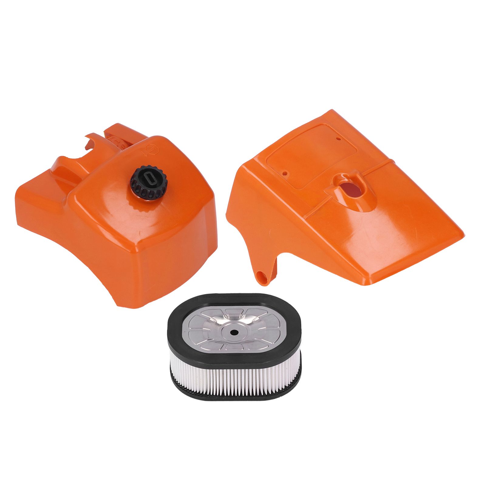 Air Filter with Cylinder Cover Set Plastic Replacement for Stihl 066 MS660 view 7