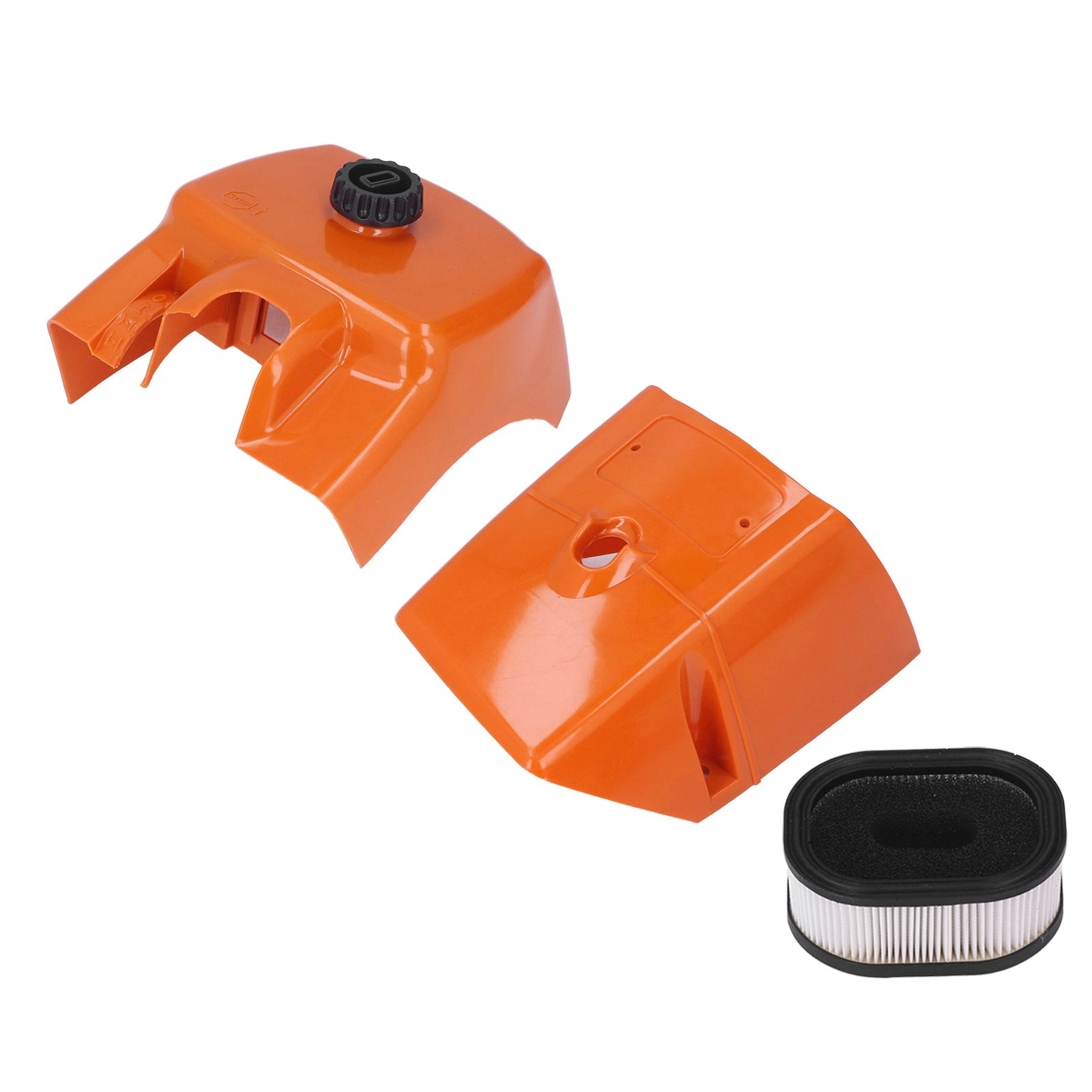 Air Filter with Cylinder Cover Set Plastic Replacement for Stihl 066 MS660 view 8