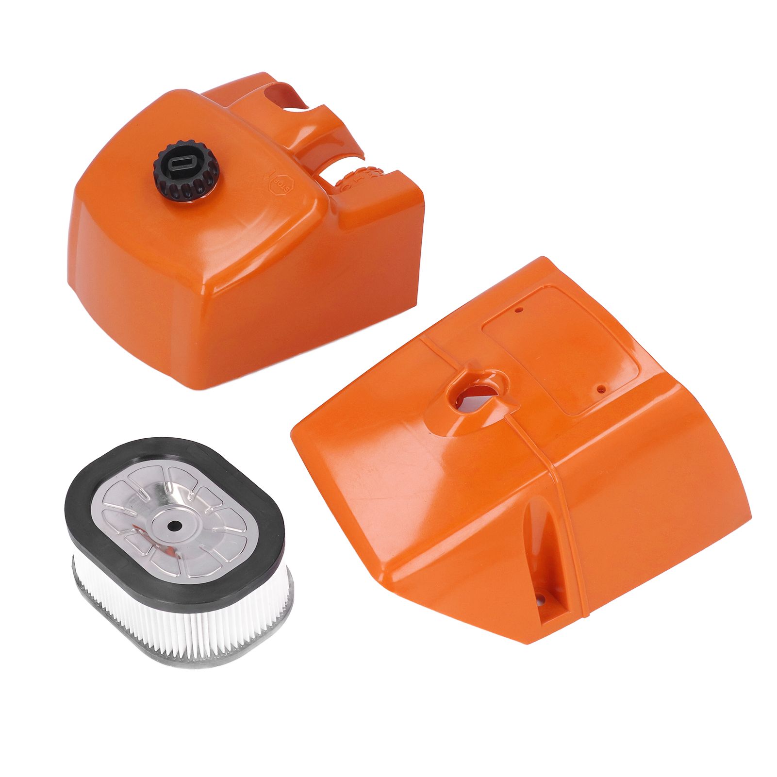 Air Filter with Cylinder Cover Set Plastic Replacement for Stihl 066 MS660 view 9