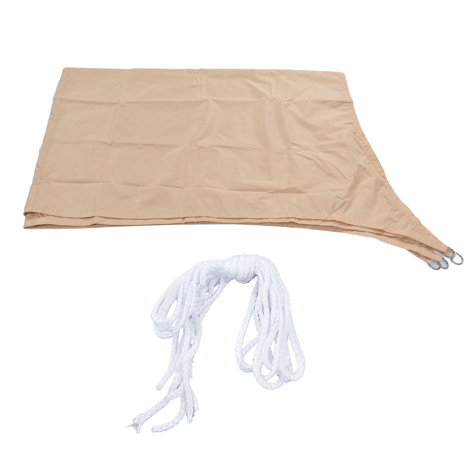 Sun Shade 2x3m Quadrangle Beige Wear Resistant Durable Polyester Waterproof view 4