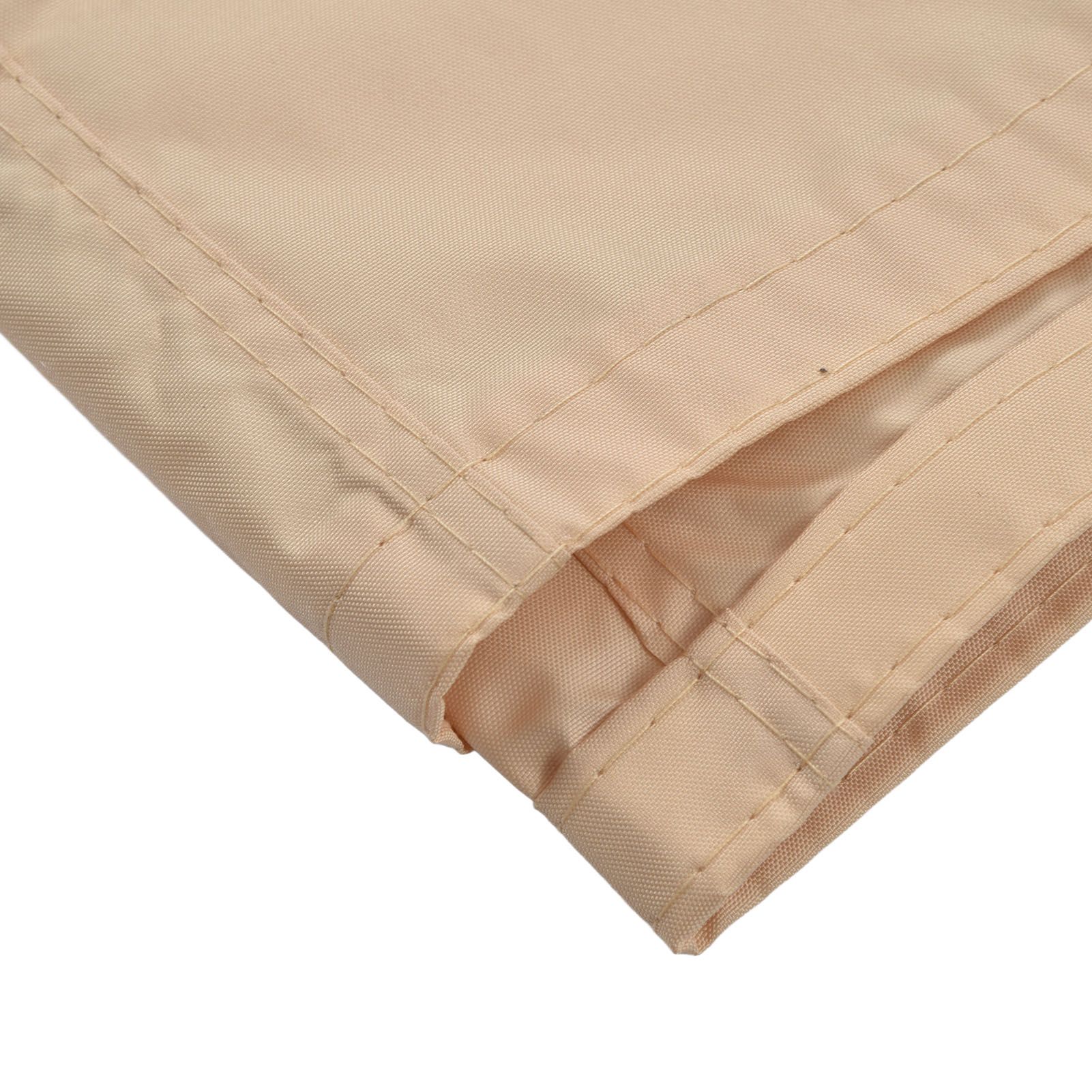 Sun Shade 2x3m Quadrangle Beige Wear Resistant Durable Polyester Waterproof view 13