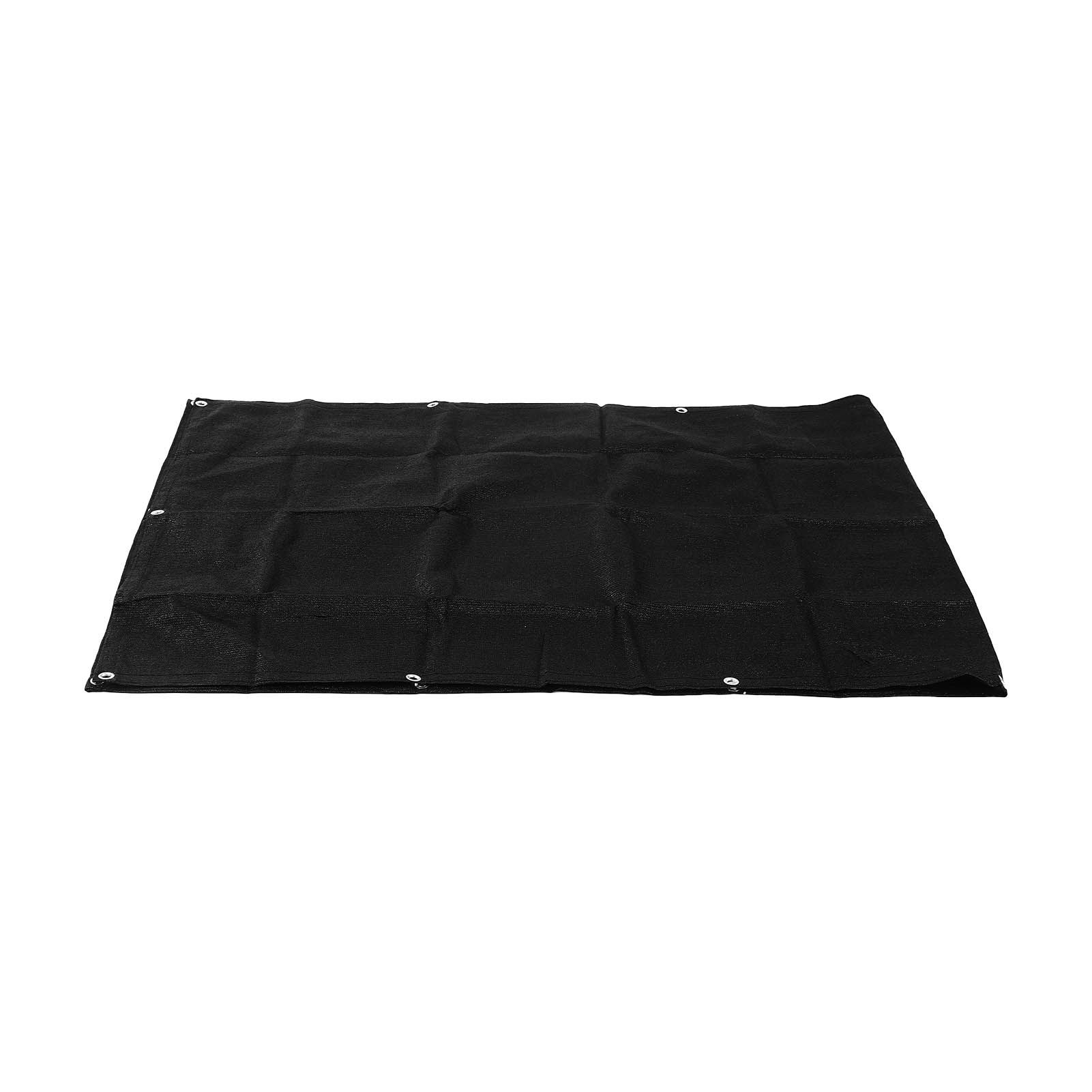3x0.9m/9.84x2.95ft Black Balcony Privacy Screen Cover Garden Windscreen Mesh view 2