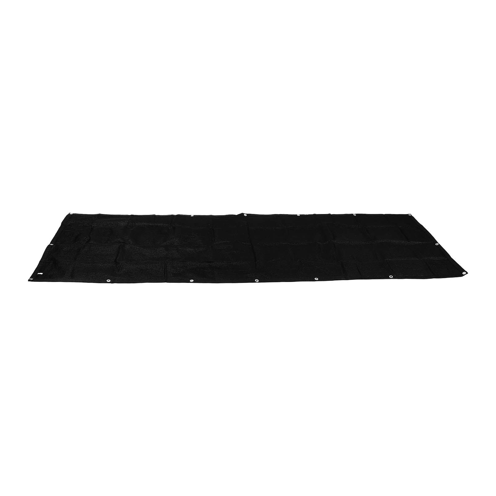 3x0.9m/9.84x2.95ft Black Balcony Privacy Screen Cover Garden Windscreen Mesh view 5