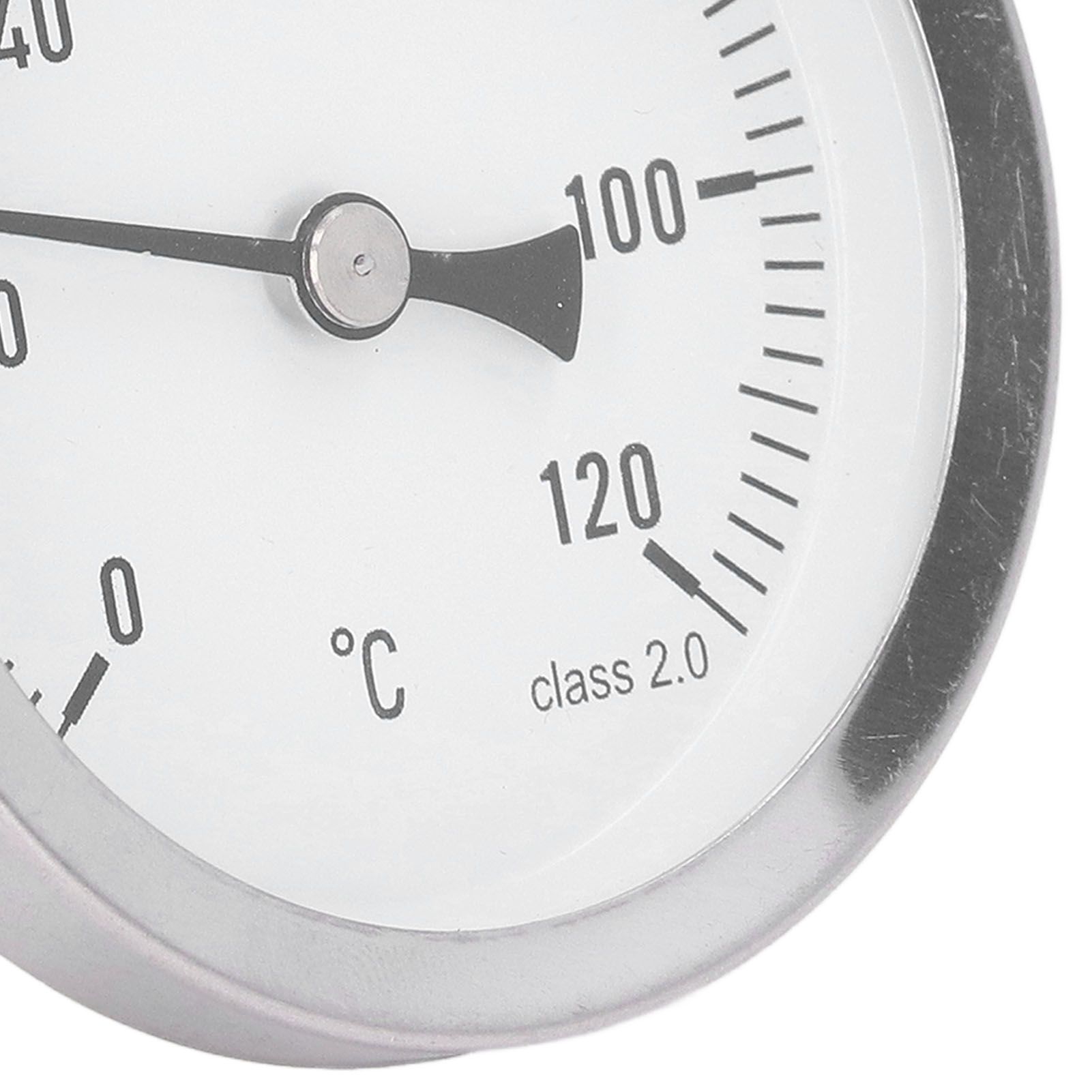 63mm Dial Thermometer Barbecue Pointer Type Thermometer 0‑120°C Bimetallic view 13