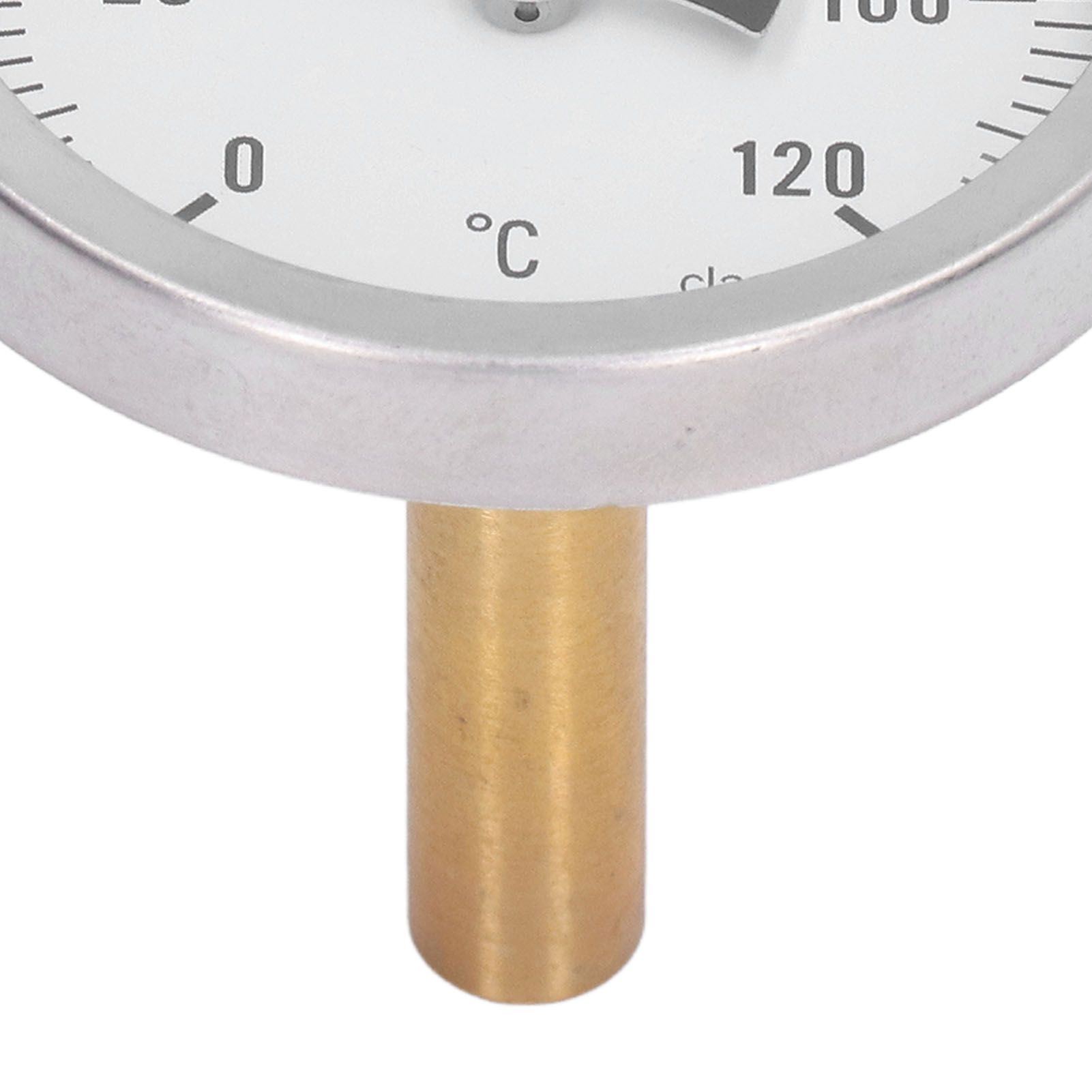 63mm Dial Thermometer Barbecue Pointer Type Thermometer 0‑120°C Bimetallic view 14