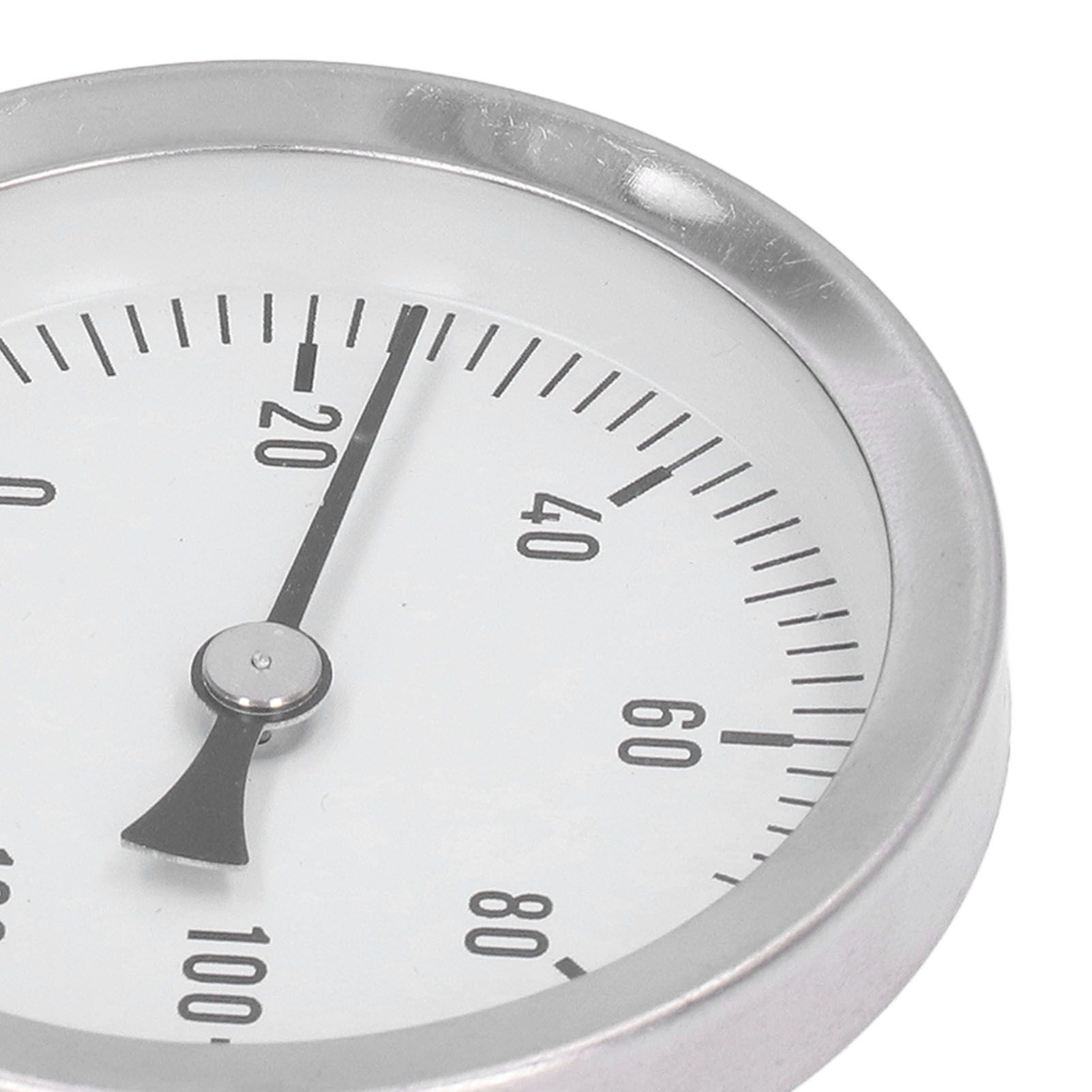63mm Dial Thermometer Barbecue Pointer Type Thermometer 0‑120°C Bimetallic view 15