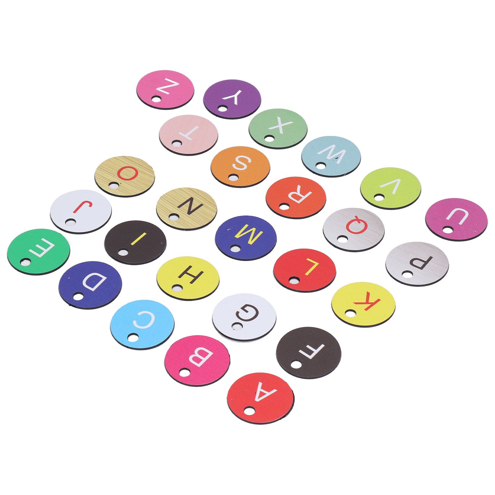 26PCS Beehive Numbered Tag Marker with Hole Round Beehive Label Beekeeping view 4
