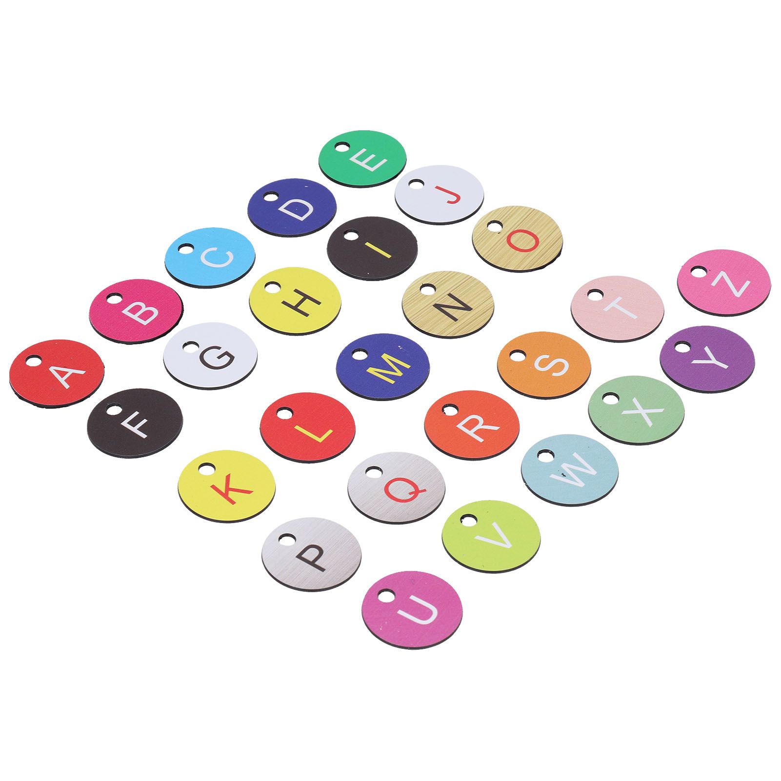 26PCS Beehive Numbered Tag Marker with Hole Round Beehive Label Beekeeping view 5