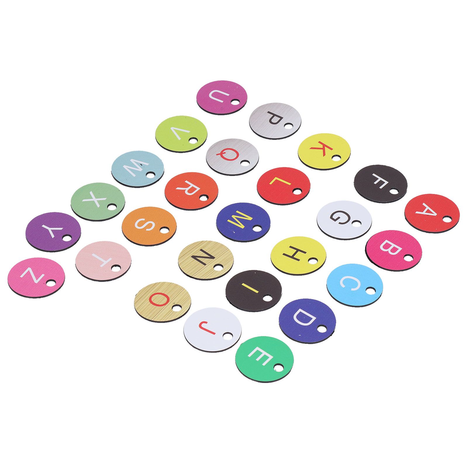 26PCS Beehive Numbered Tag Marker with Hole Round Beehive Label Beekeeping view 6