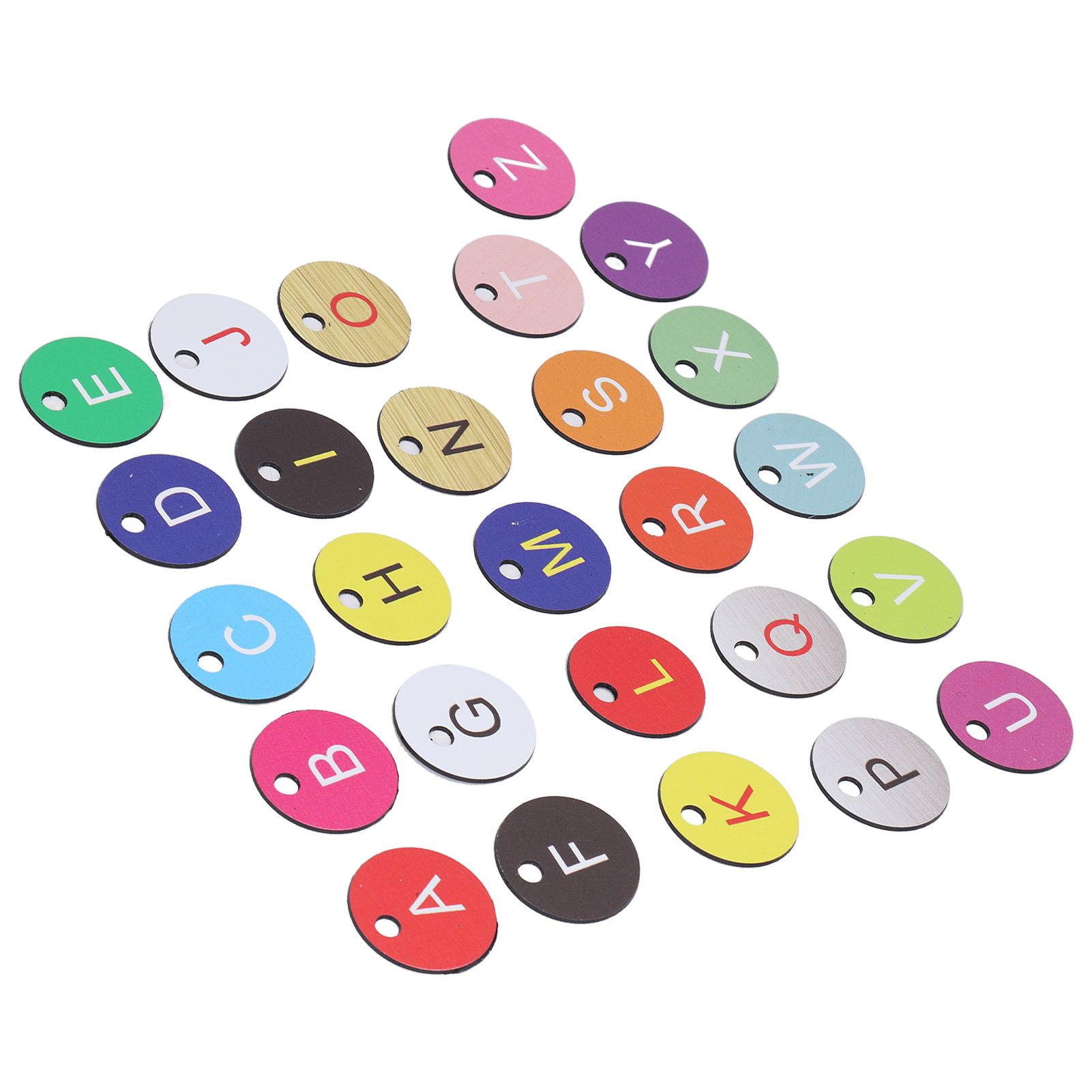 26PCS Beehive Numbered Tag Marker with Hole Round Beehive Label Beekeeping view 7