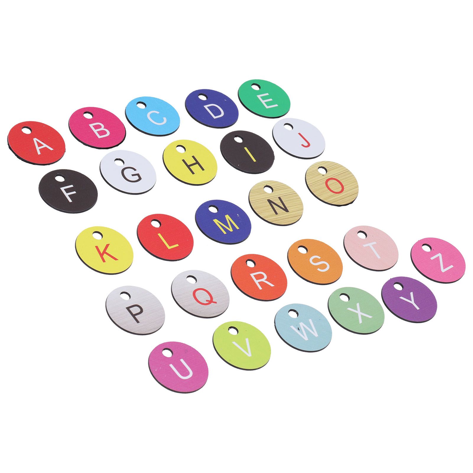 26PCS Beehive Numbered Tag Marker with Hole Round Beehive Label Beekeeping view 8