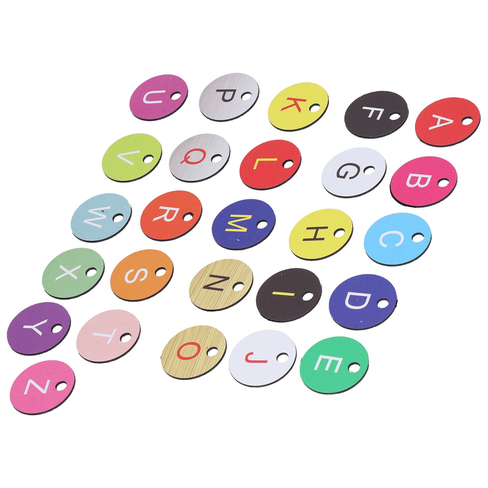 26PCS Beehive Numbered Tag Marker with Hole Round Beehive Label Beekeeping view 9