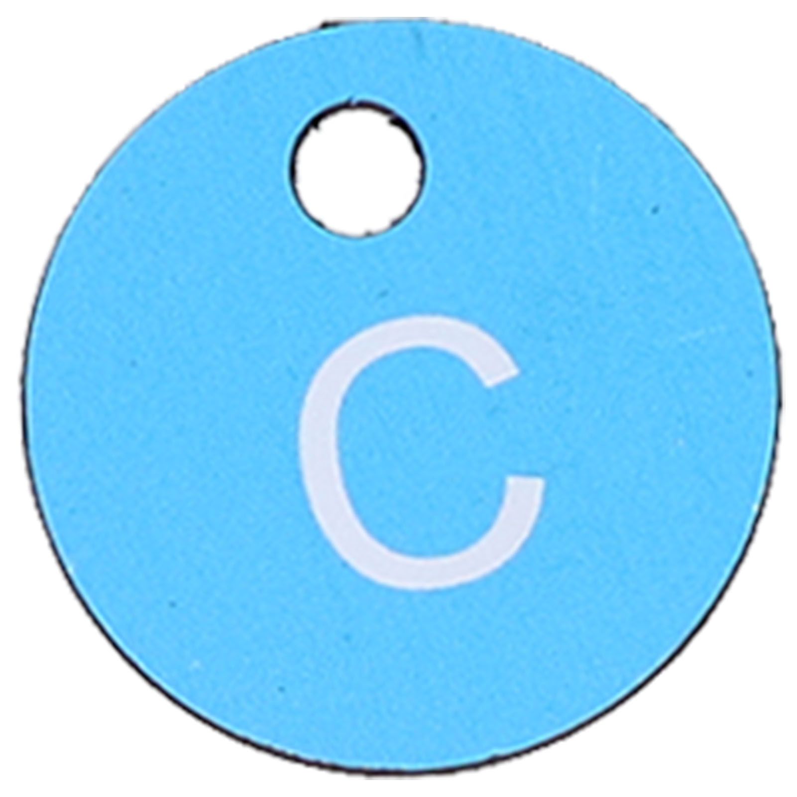 26PCS Beehive Numbered Tag Marker with Hole Round Beehive Label Beekeeping view 15