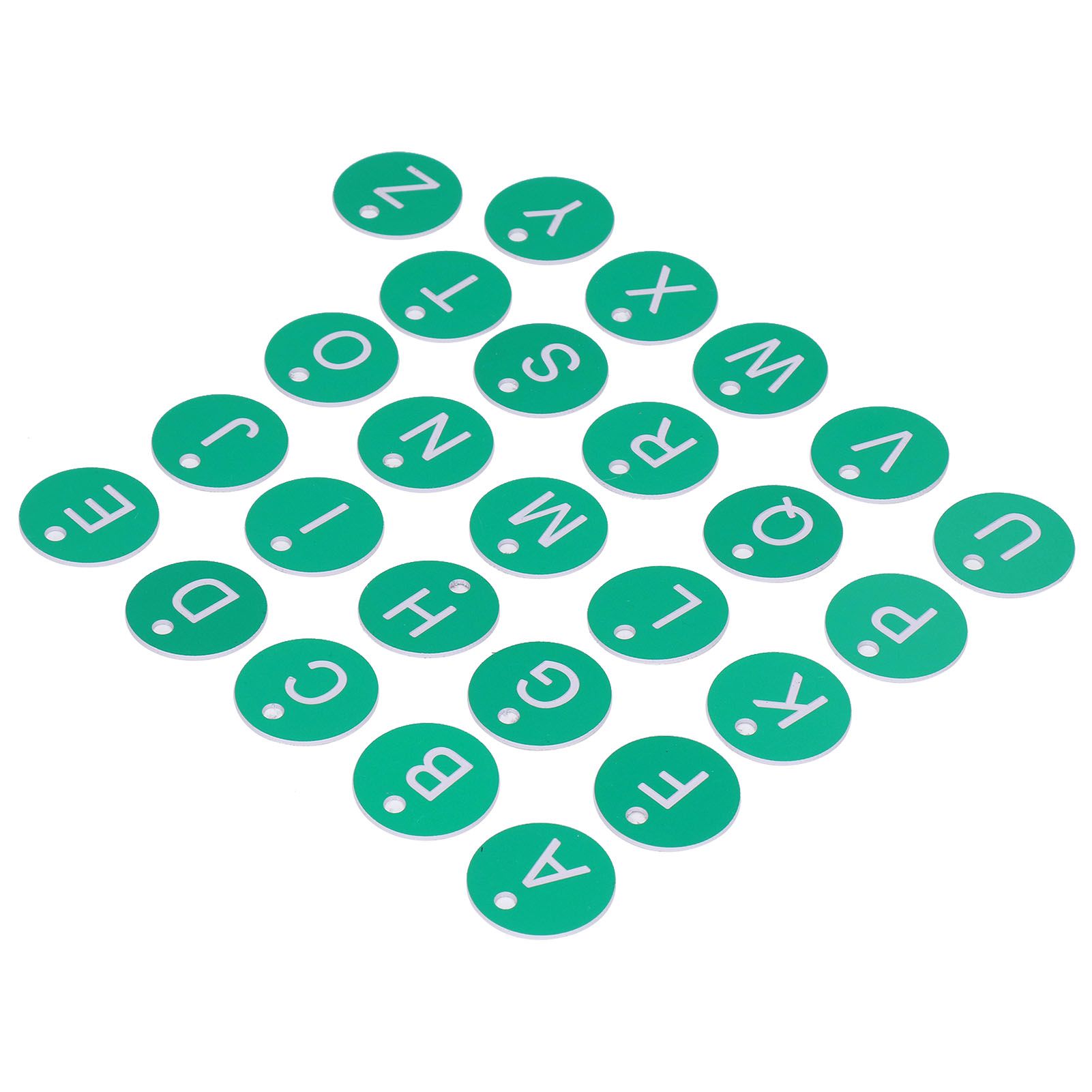 26PCS Beehive Numbered Tag Marker with Hole Round Beehive Label Beekeeping view 4