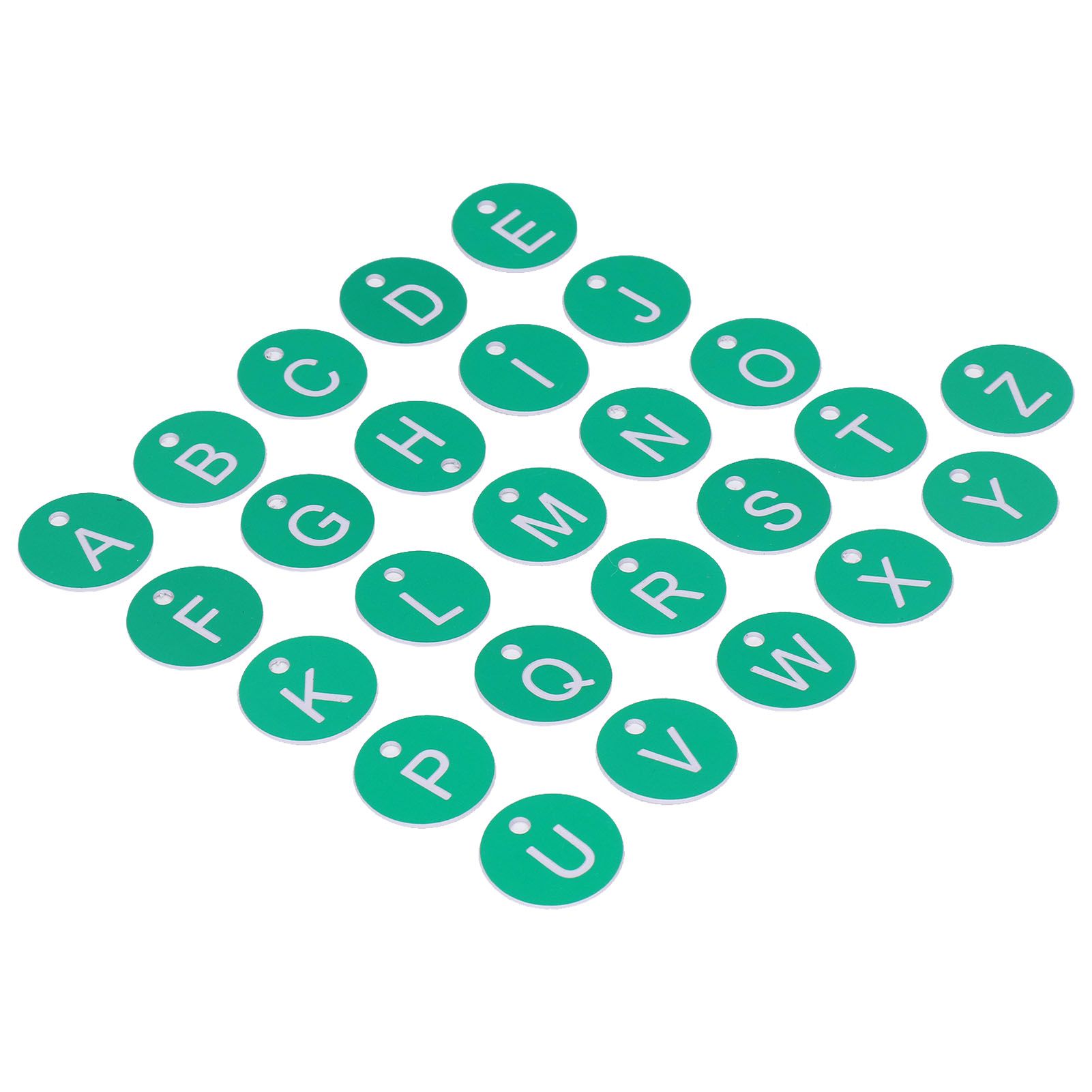 26PCS Beehive Numbered Tag Marker with Hole Round Beehive Label Beekeeping view 5