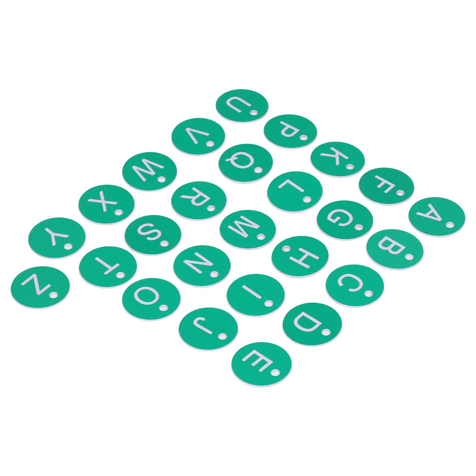26PCS Beehive Numbered Tag Marker with Hole Round Beehive Label Beekeeping view 6
