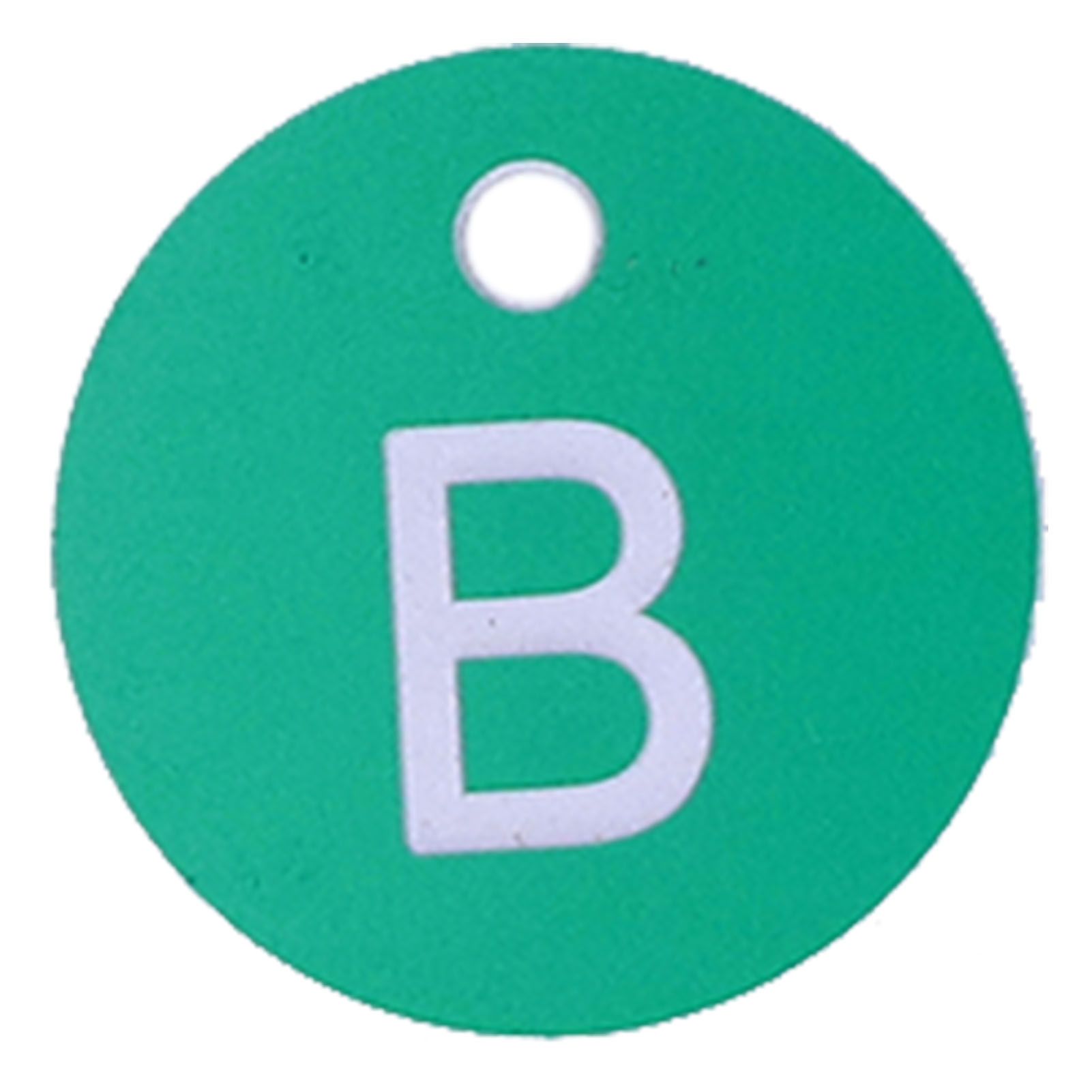 26PCS Beehive Numbered Tag Marker with Hole Round Beehive Label Beekeeping view 14