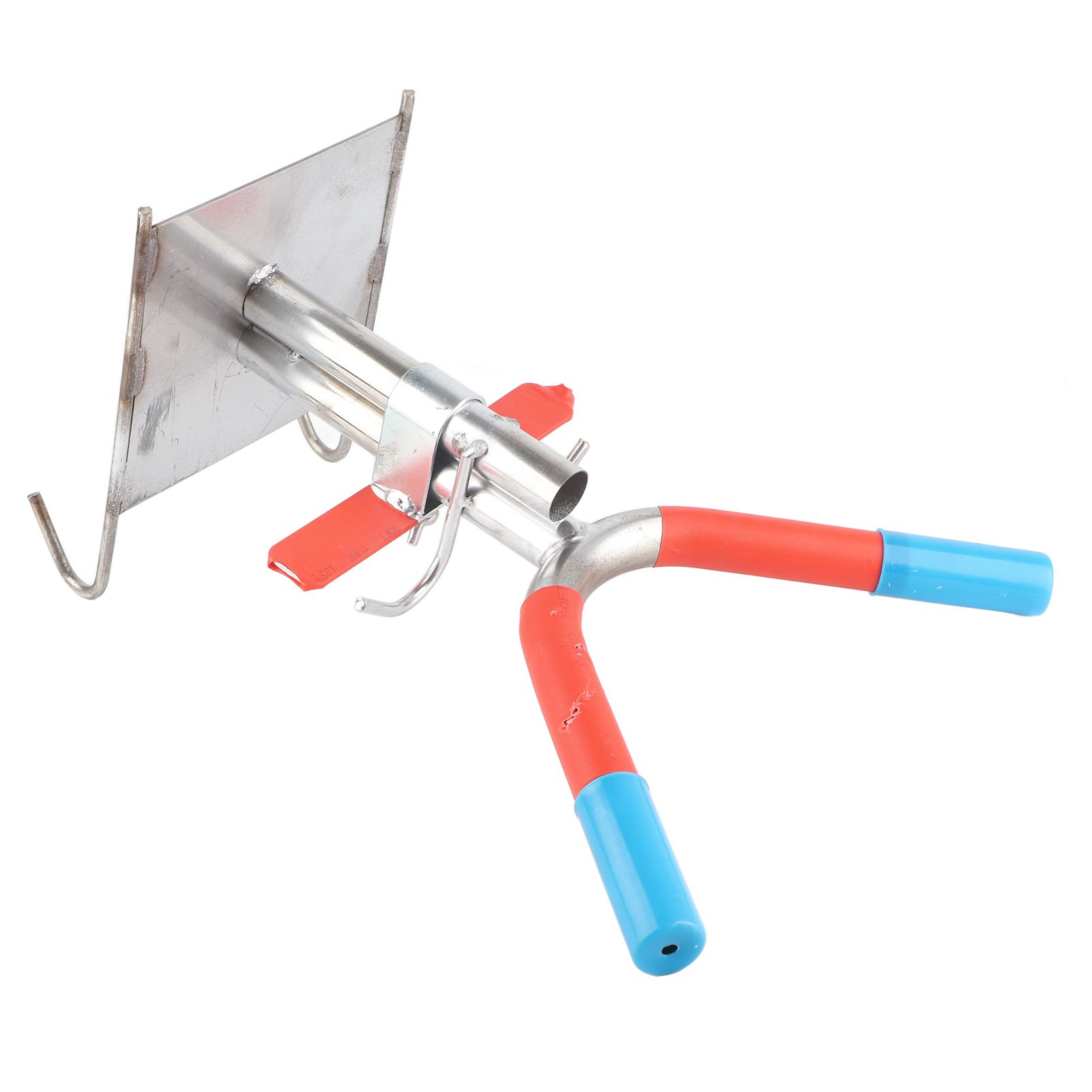 Pig Castration Rack Tools Double Hook Suspension Stainless Steel Simple view 2