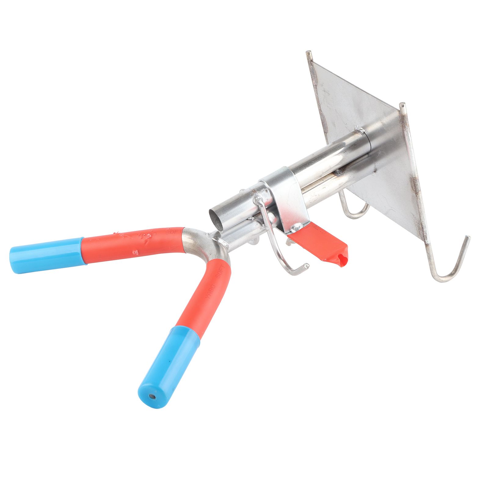Pig Castration Rack Tools Double Hook Suspension Stainless Steel Simple view 4