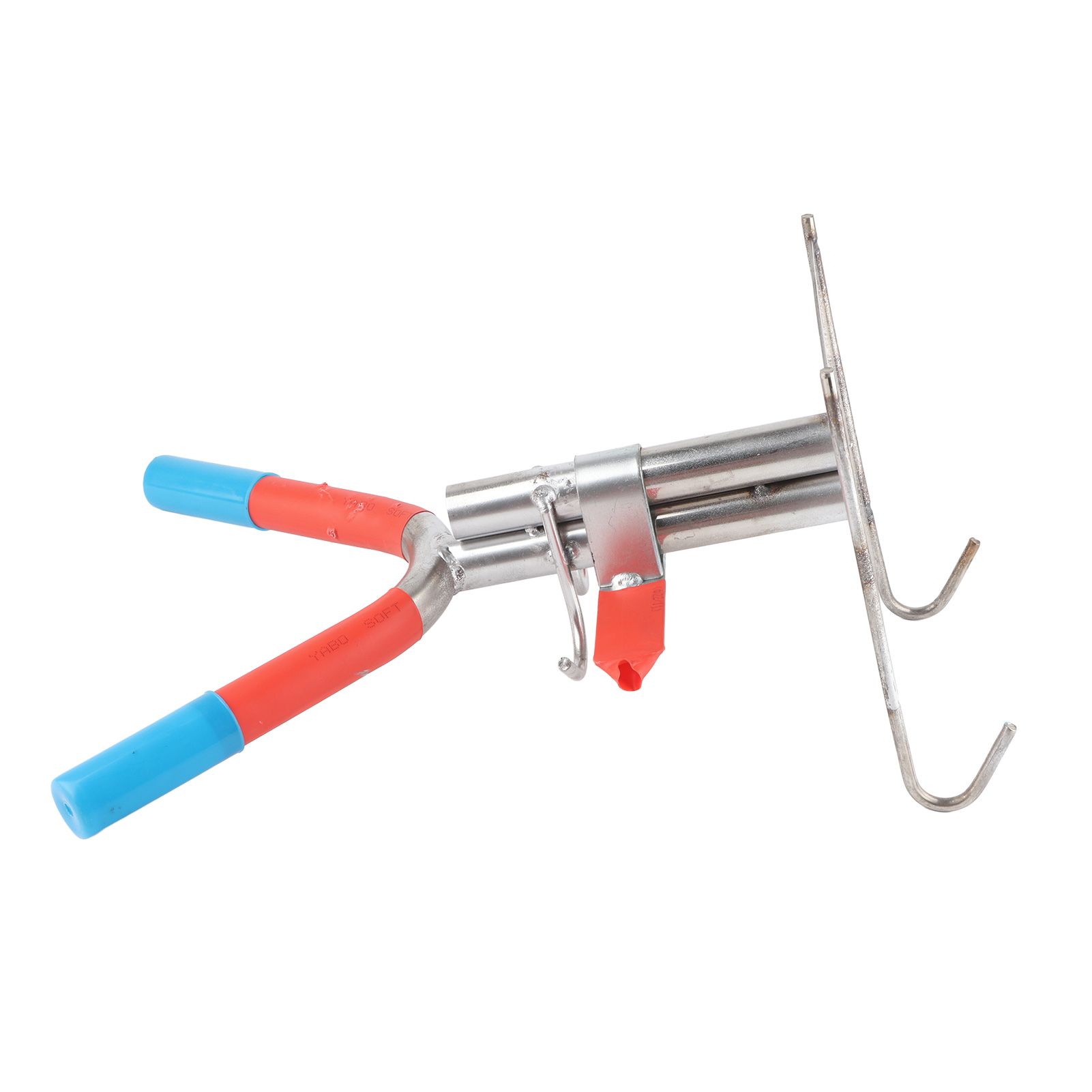 Pig Castration Rack Tools Double Hook Suspension Stainless Steel Simple view 5