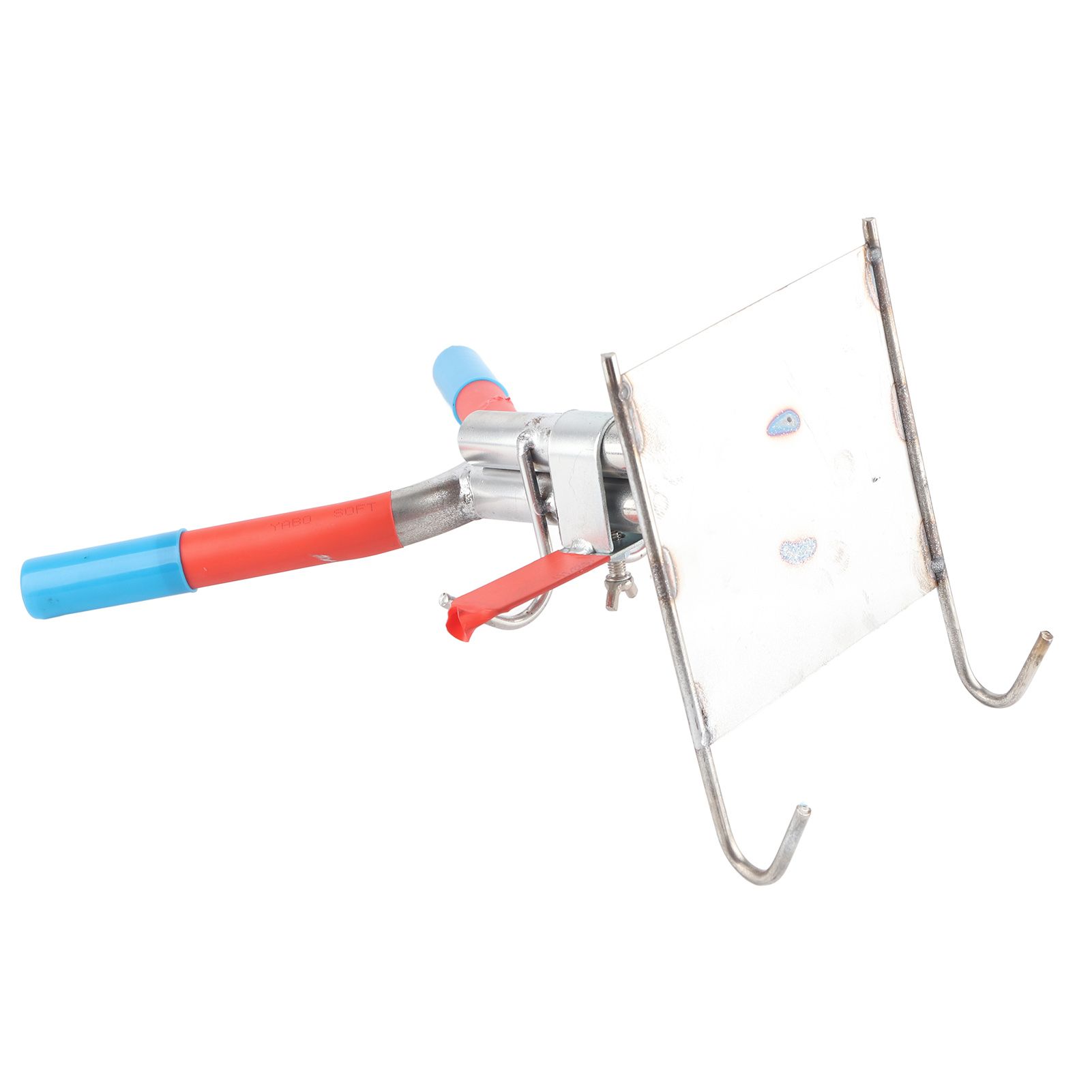 Pig Castration Rack Tools Double Hook Suspension Stainless Steel Simple view 6